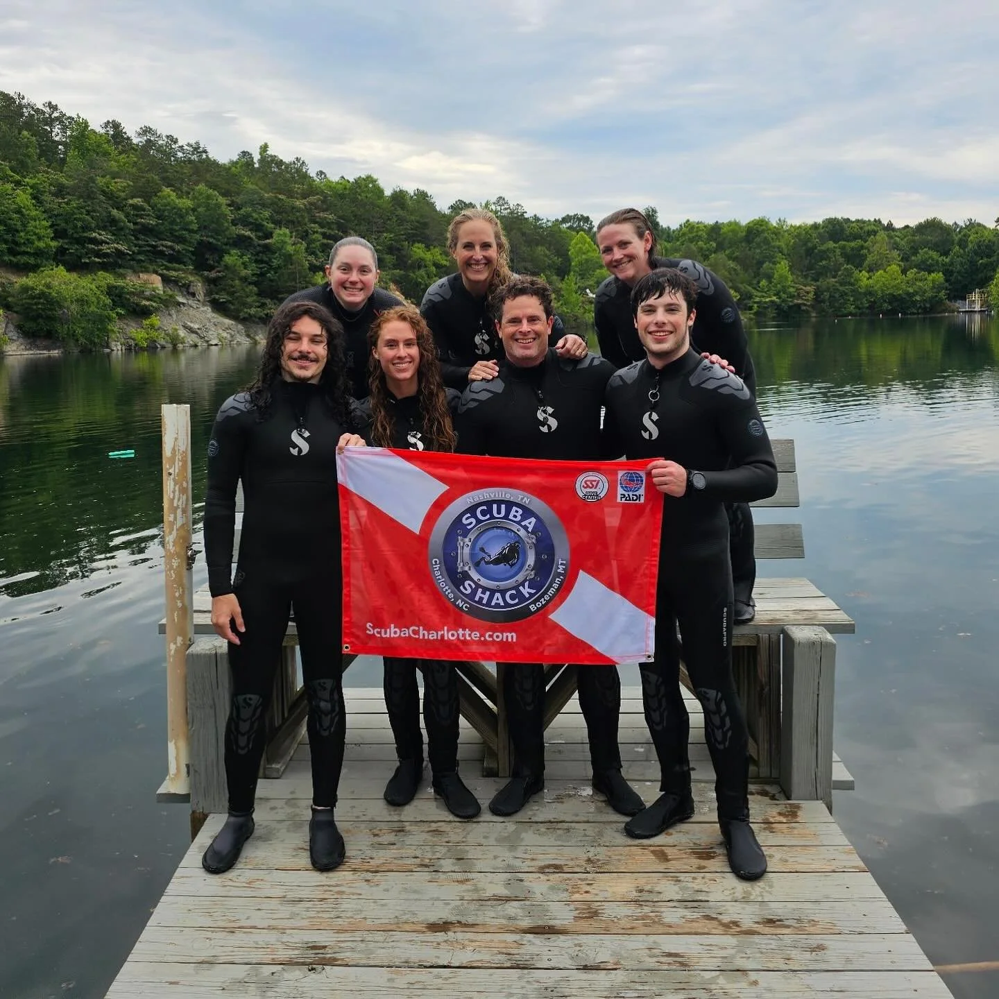 A few recent classes at our Charlotte location! Take a look at our website to learn more about our dive training 🤙

#openwaterdiver #scuba #scubaclt #scubashackusa #padi #ssi #adventure #scubadiving