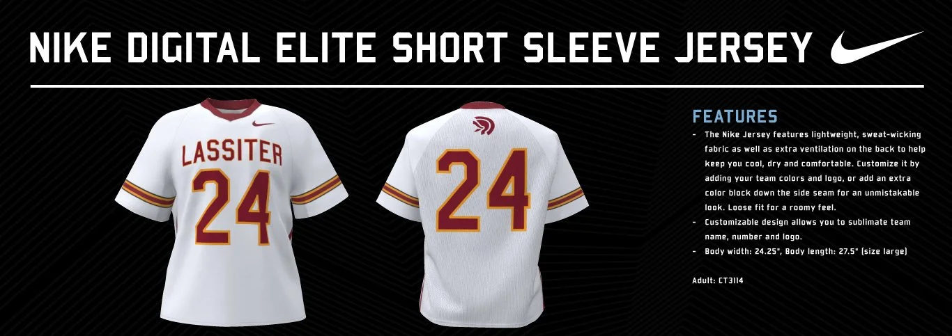 Nike Men's Digital Elite Short Sleeve Jersey