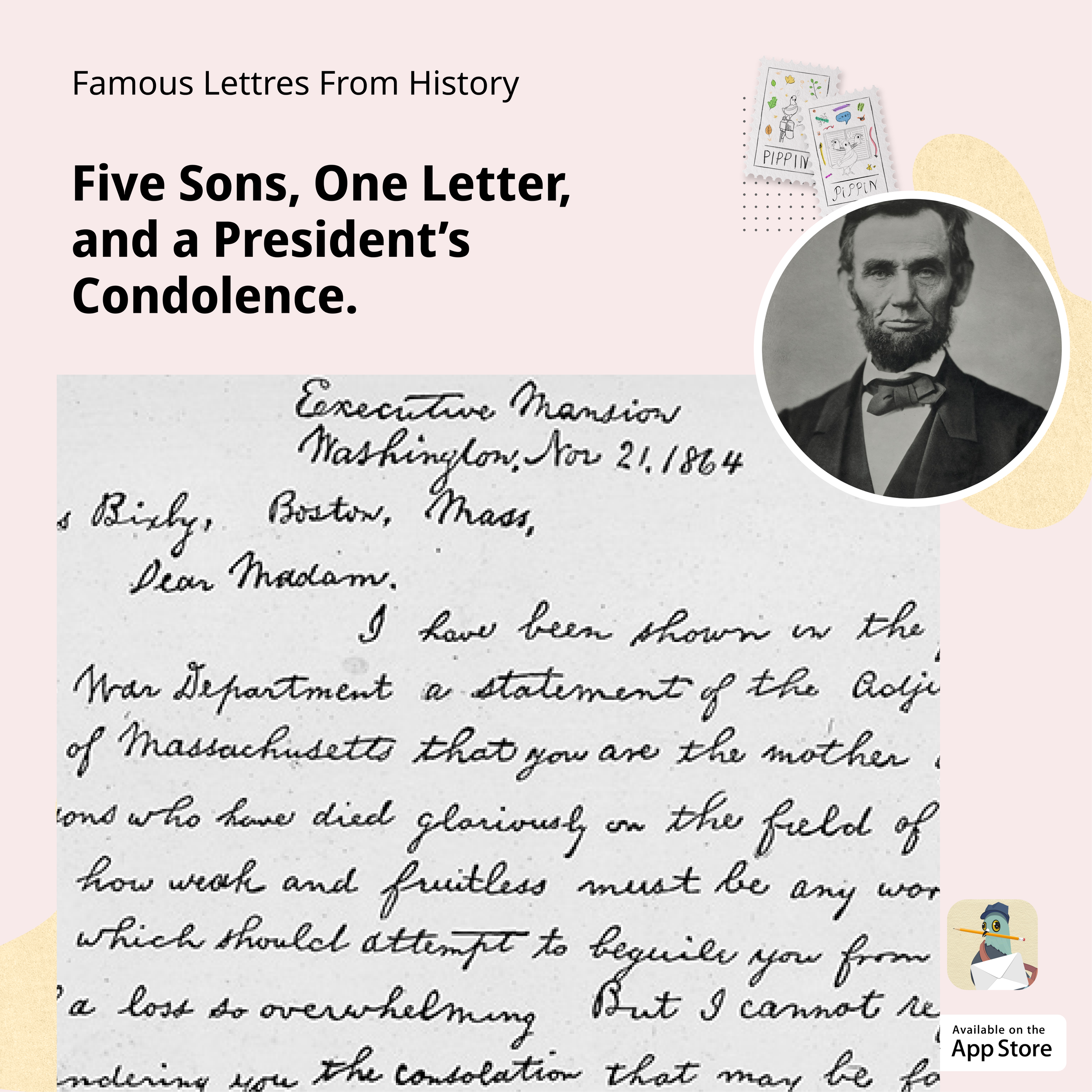 Five Sons, One Letter and a President’s Condolence.