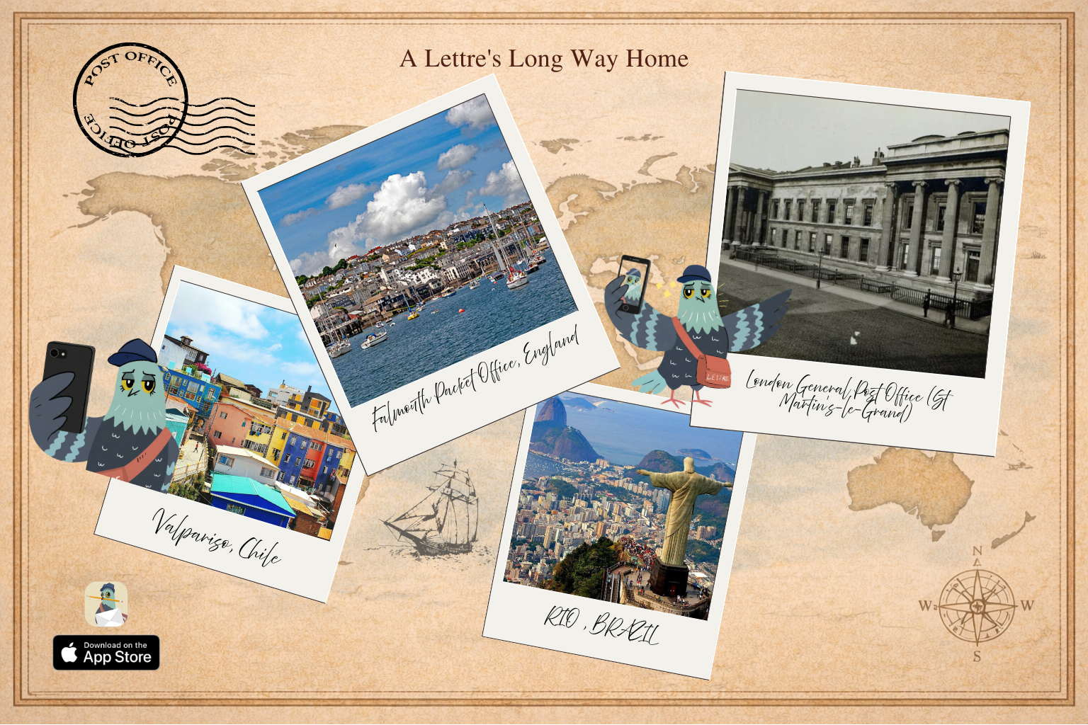 Pippin’s Route: Charles Darwin’s Letter That Traveled an Empire