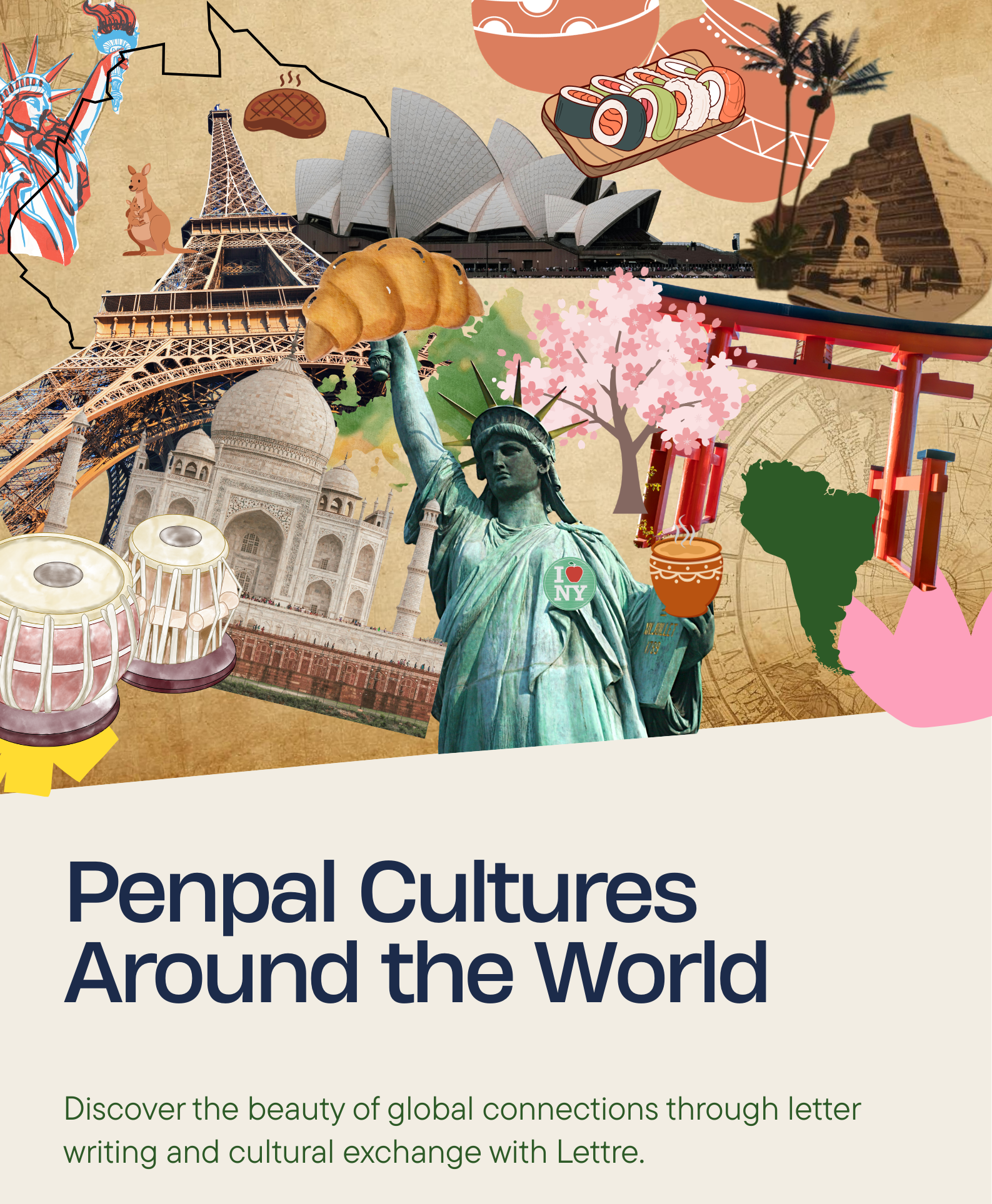 Penpal Cultures Around the World