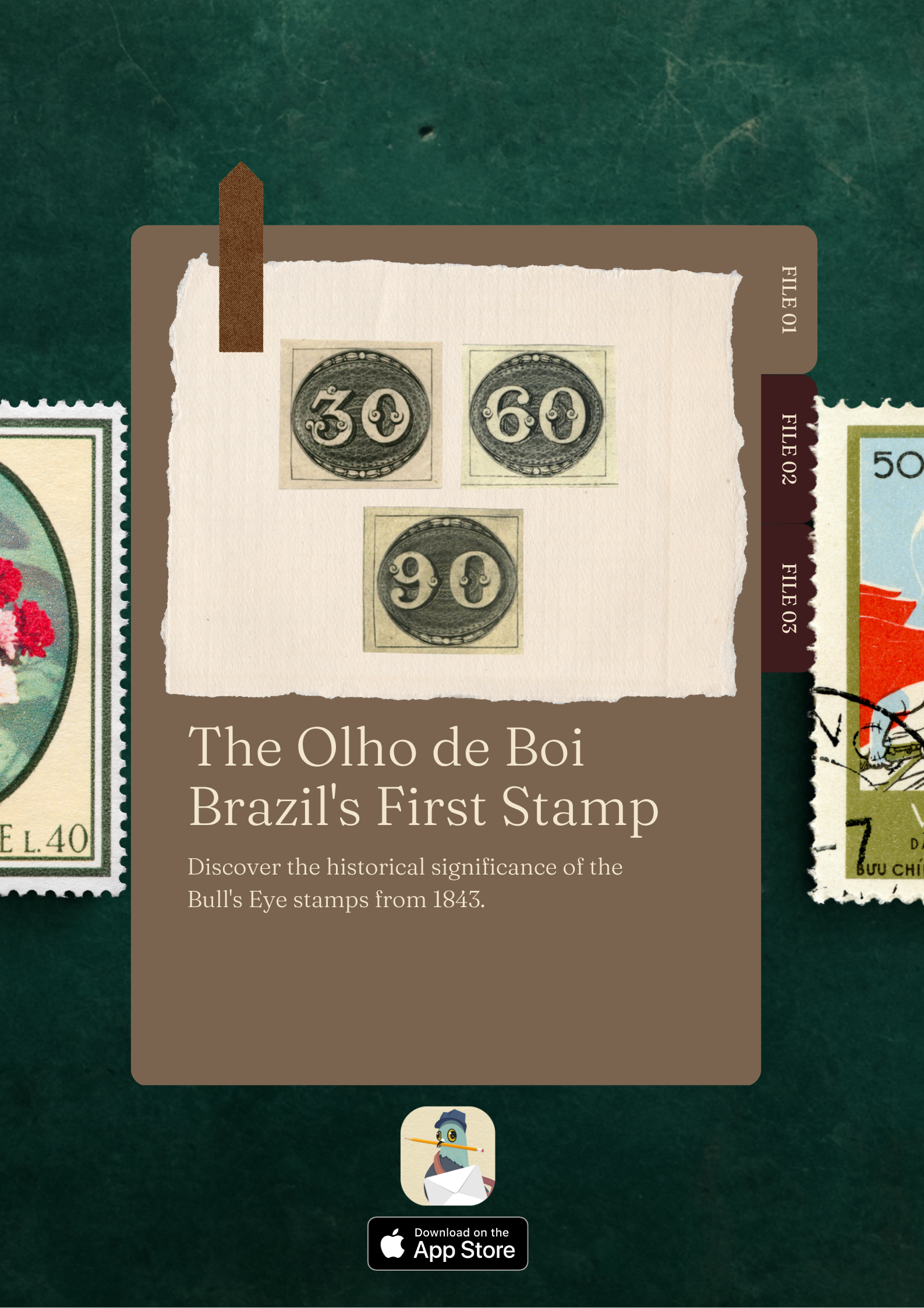 The&nbsp;Olho de Boi: How Brazil's "Bull's Eye" Became the Americas' First Stamp