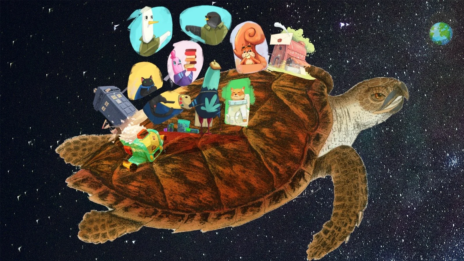 Turtles all the way down