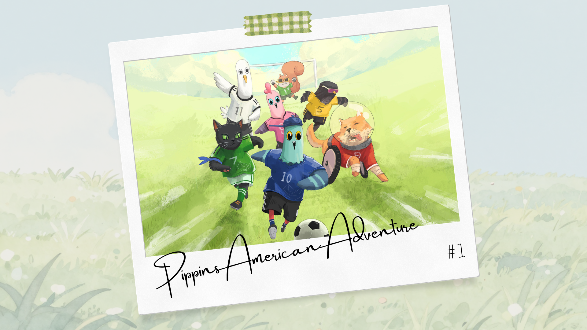 Pippins American Adventure #1