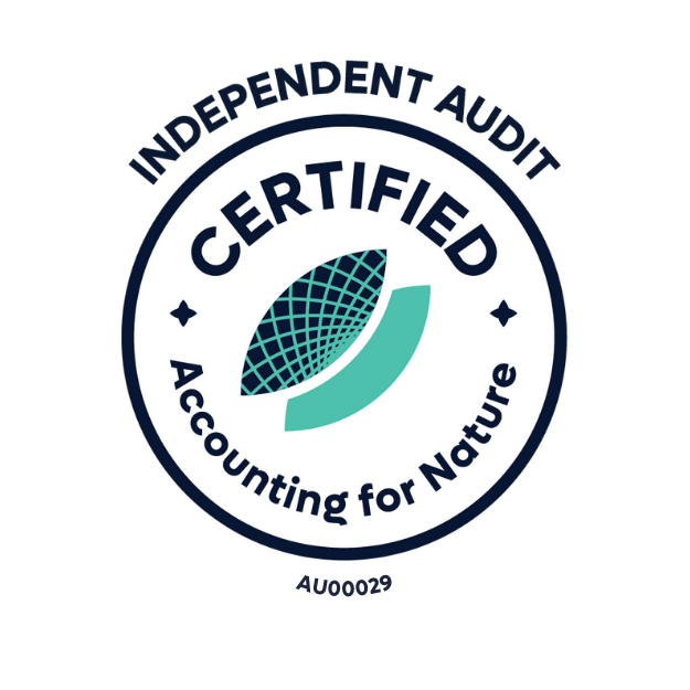 AU00029 - Colodan - Certified — Accounting for Nature