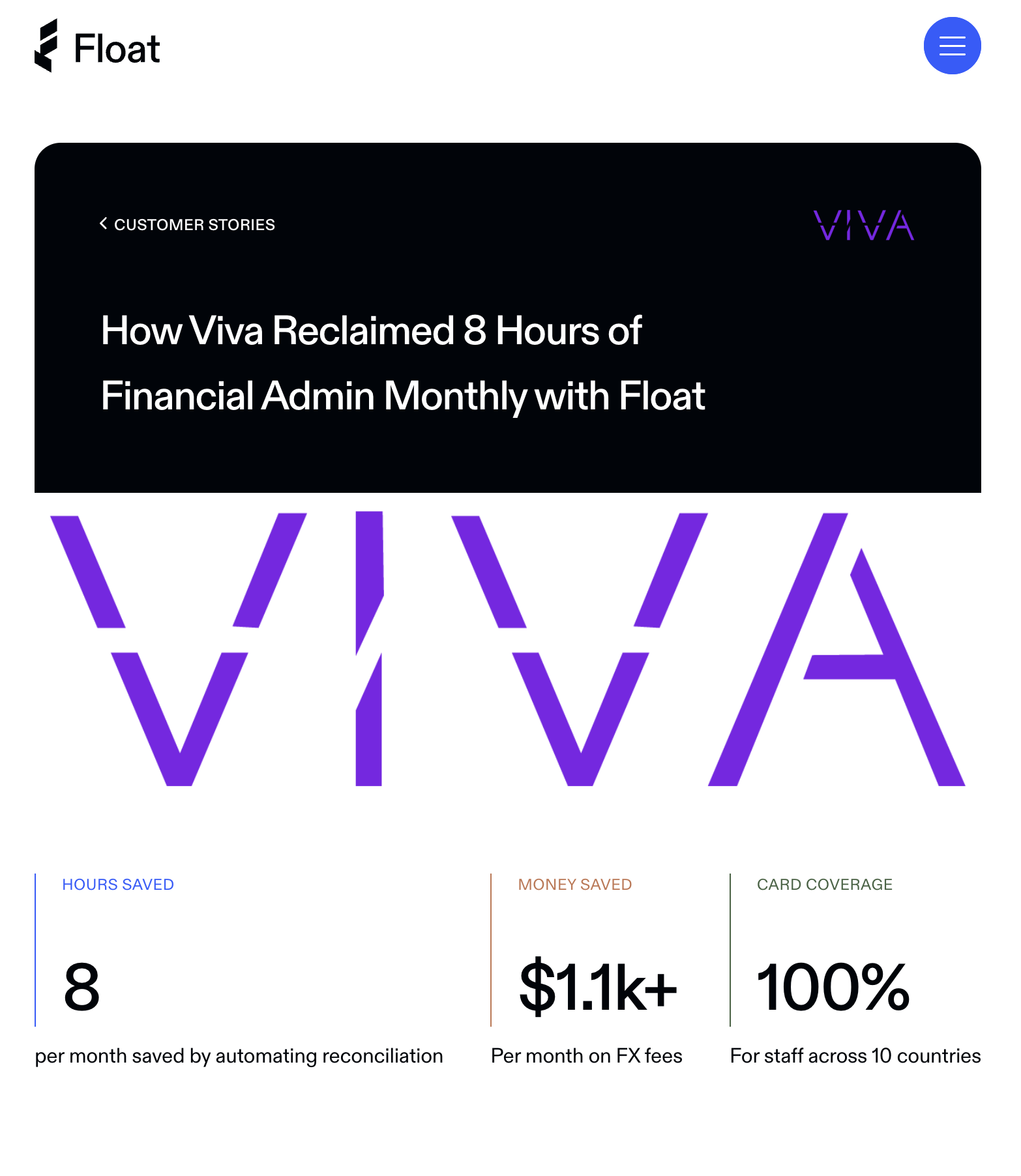 Customer Success Story: Float