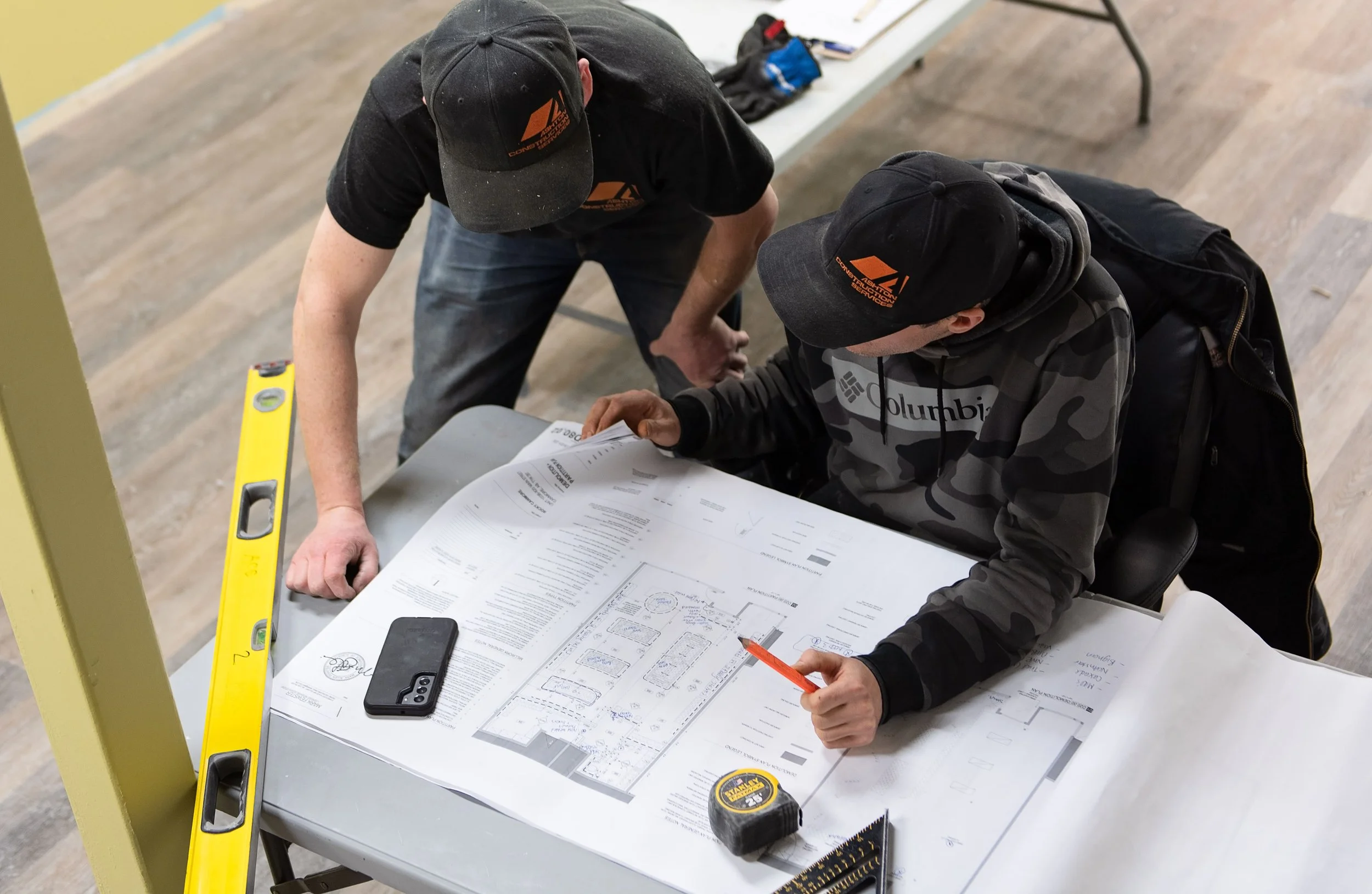 Two employees of ACS working