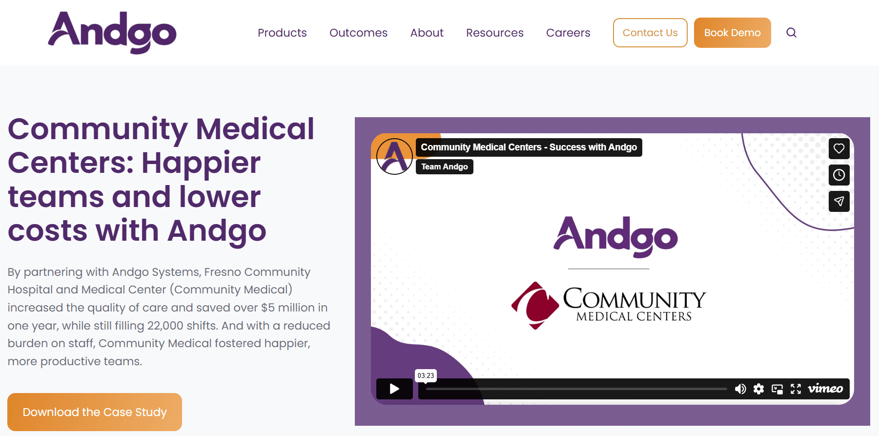 Case study for Andgo