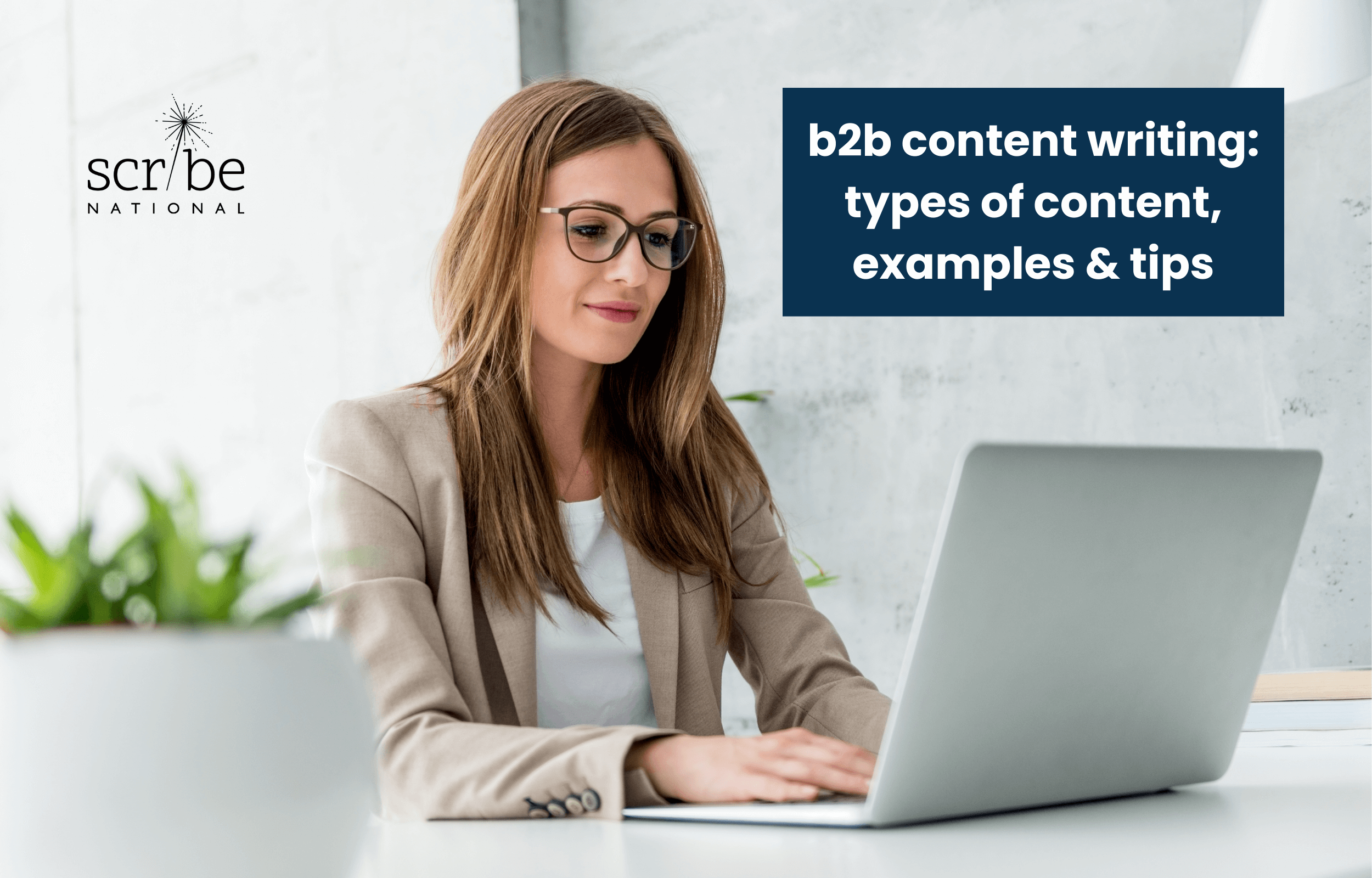 B2B content writing: types of content, examples &amp; tips