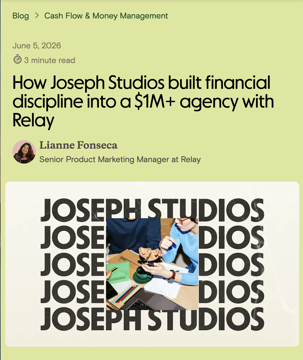 Customer Success Story: Relay