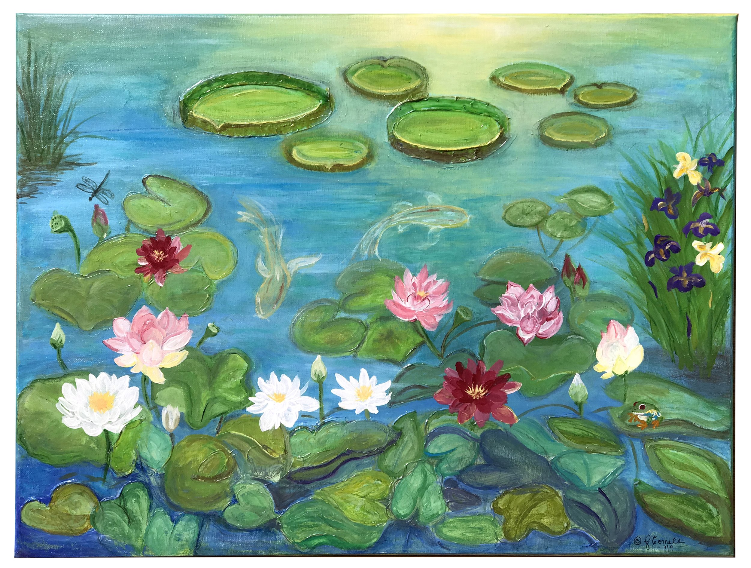 The Lily Pond