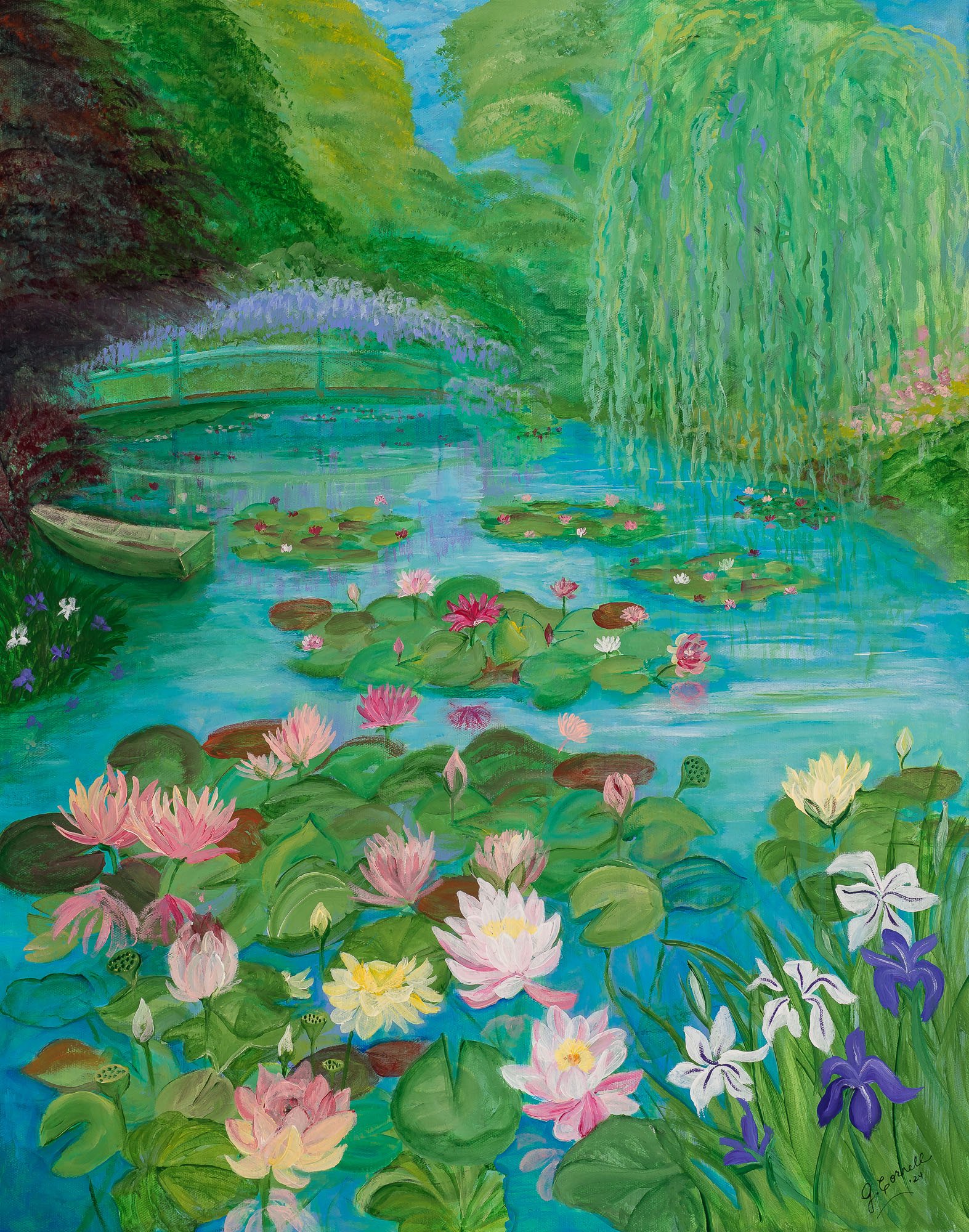 Monet's Garden