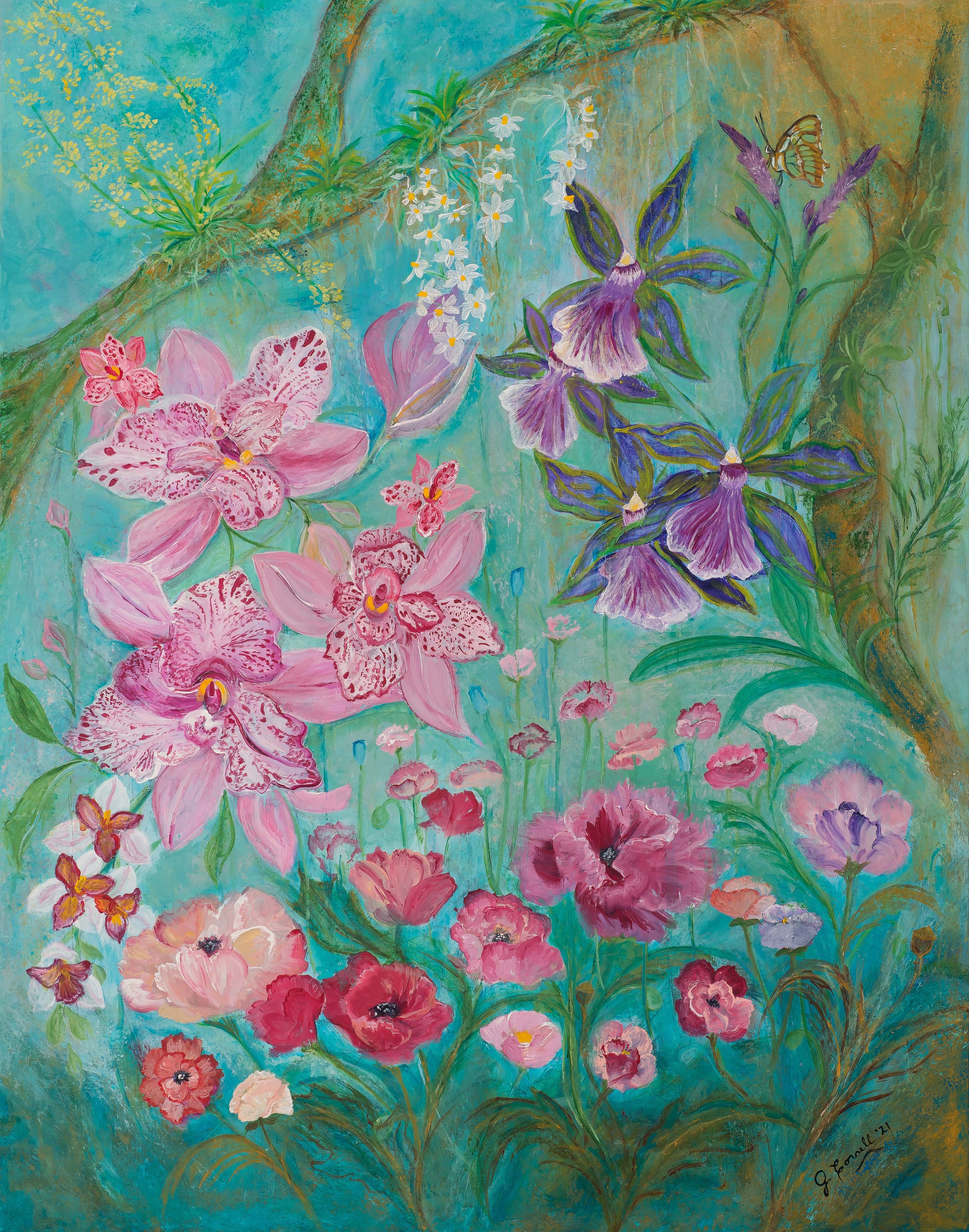 The Orchid Room