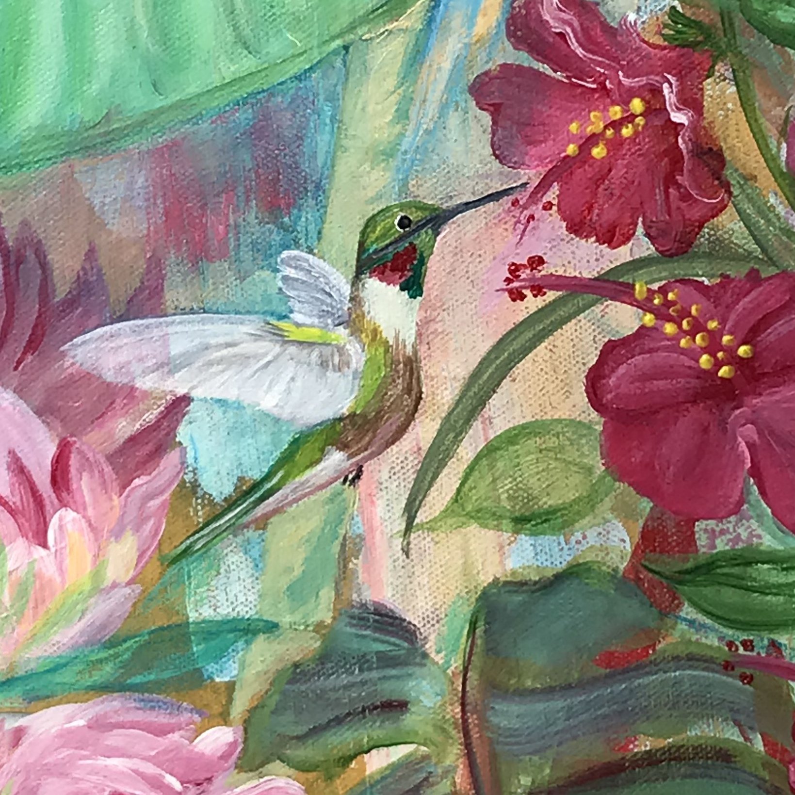 Closeup-Freedom to Fly 2
