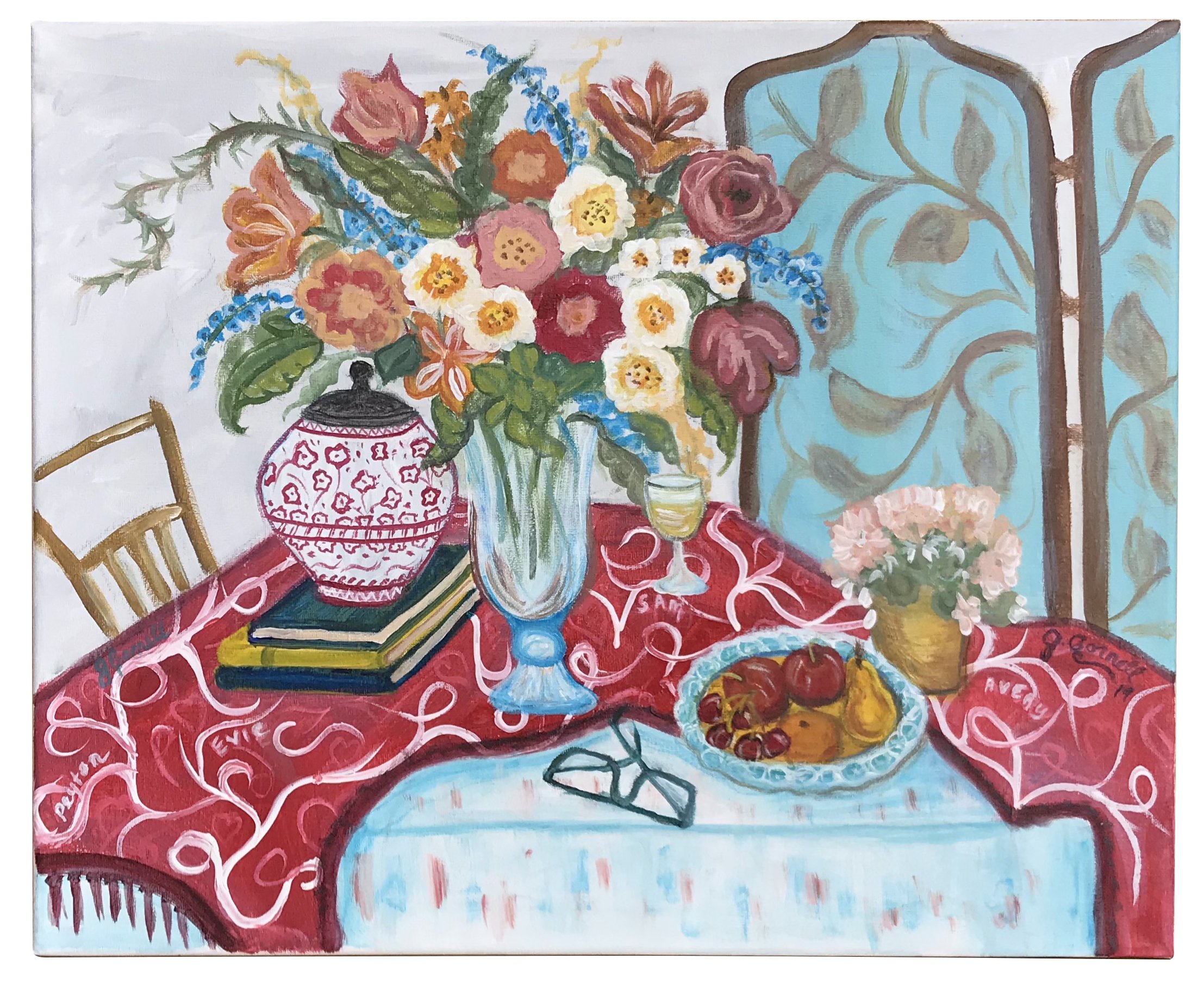 Afternoon Tea (inspired by Suzanne Entienne)