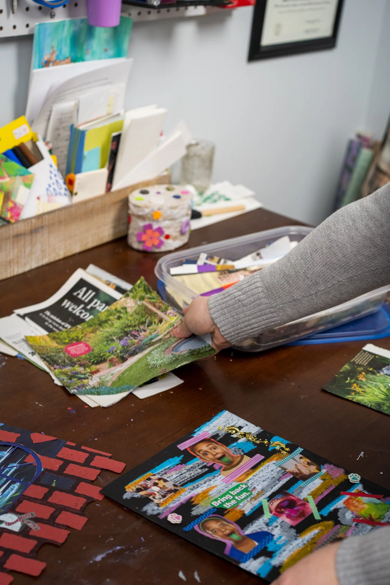 Art as Therapy: Bringing Mindful Creativity into Session