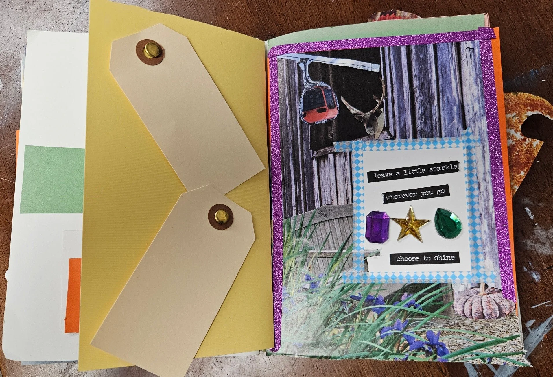 Junk Journal: Intentions for the New Year Workshop