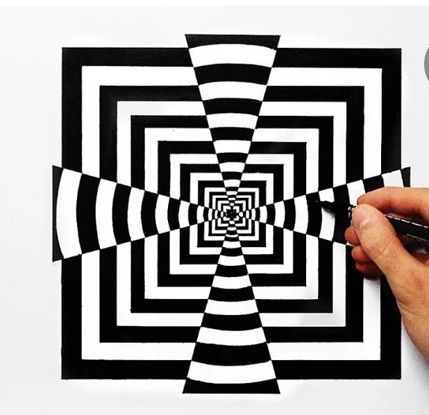 Optical Illusion Art