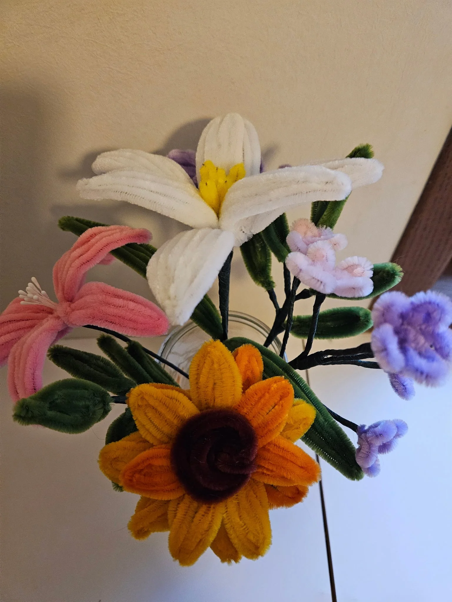 Pipe Cleaner Flower Bouquet Workshop