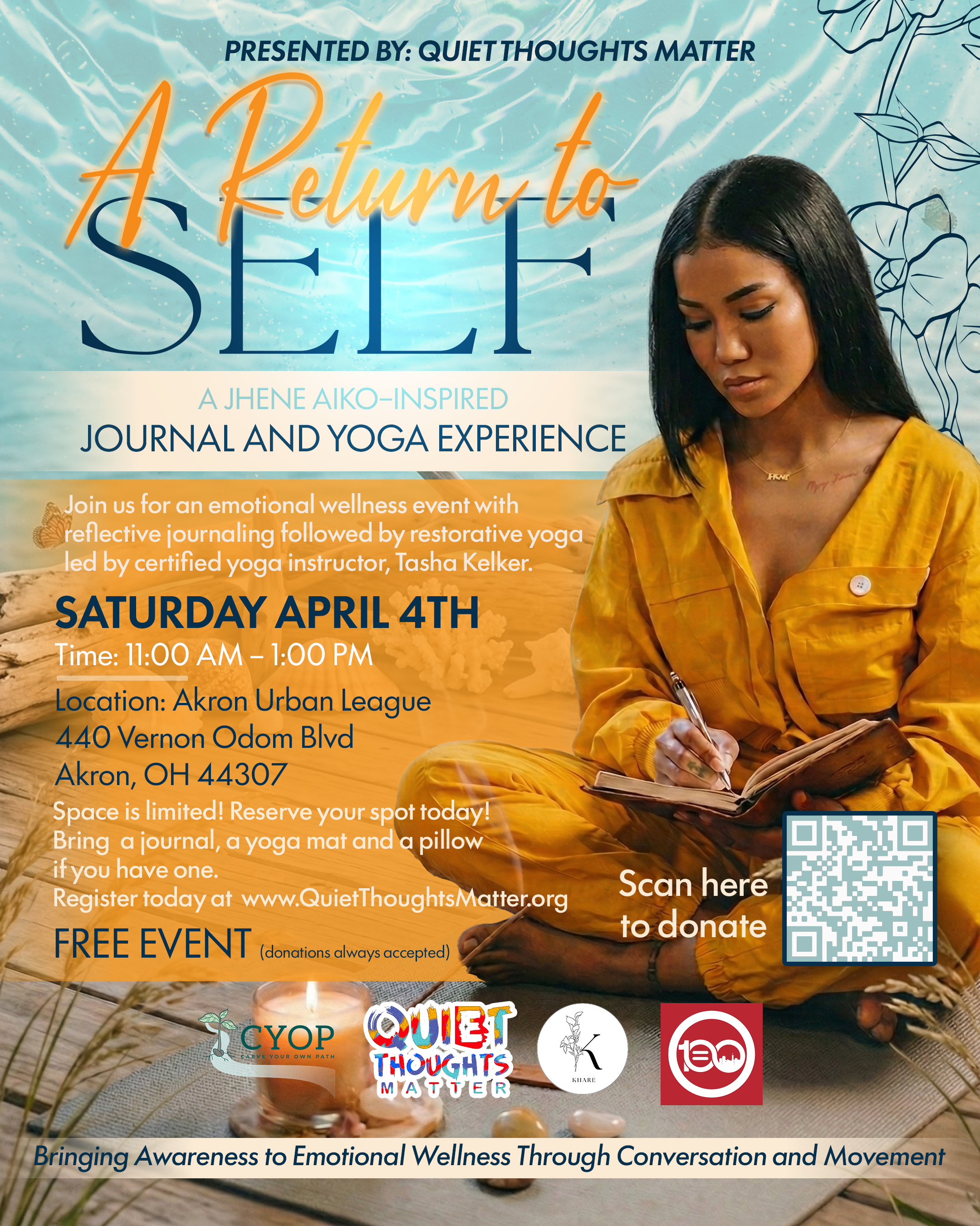 A Return to Self - Collaboration with Quiet Thoughts Matter