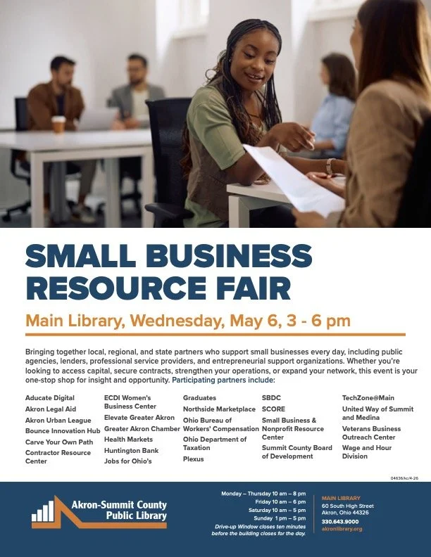 Small Business Resource Fair &amp; Community Partner Showcase