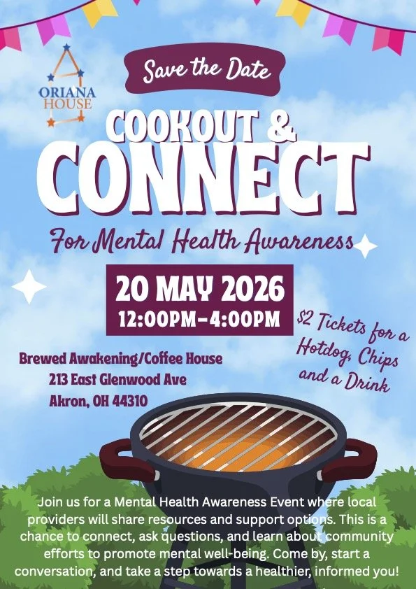 Cookout &amp; Connect for Mental Health Awareness