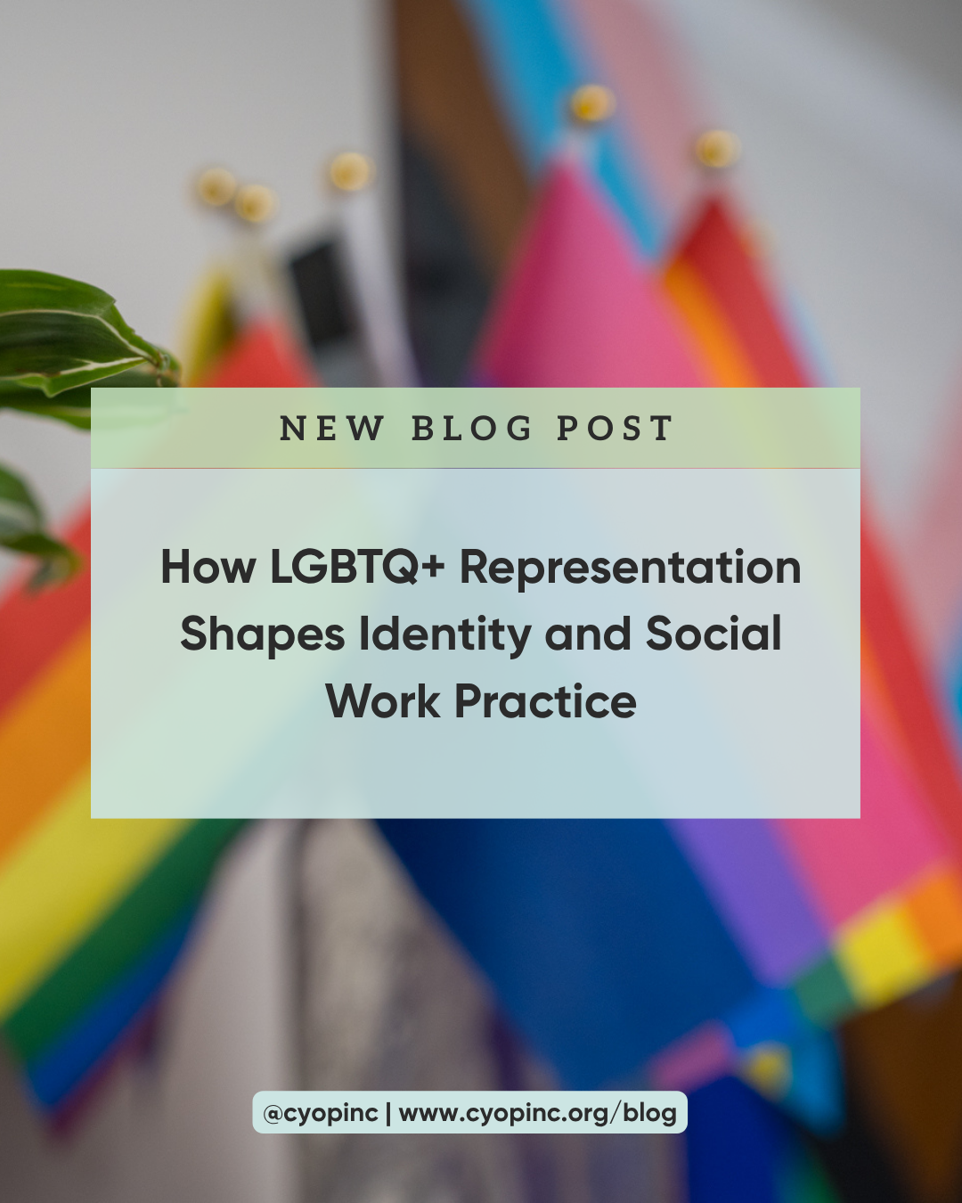How LGBTQ+ Representation Shapes Identity and Social Work Practice