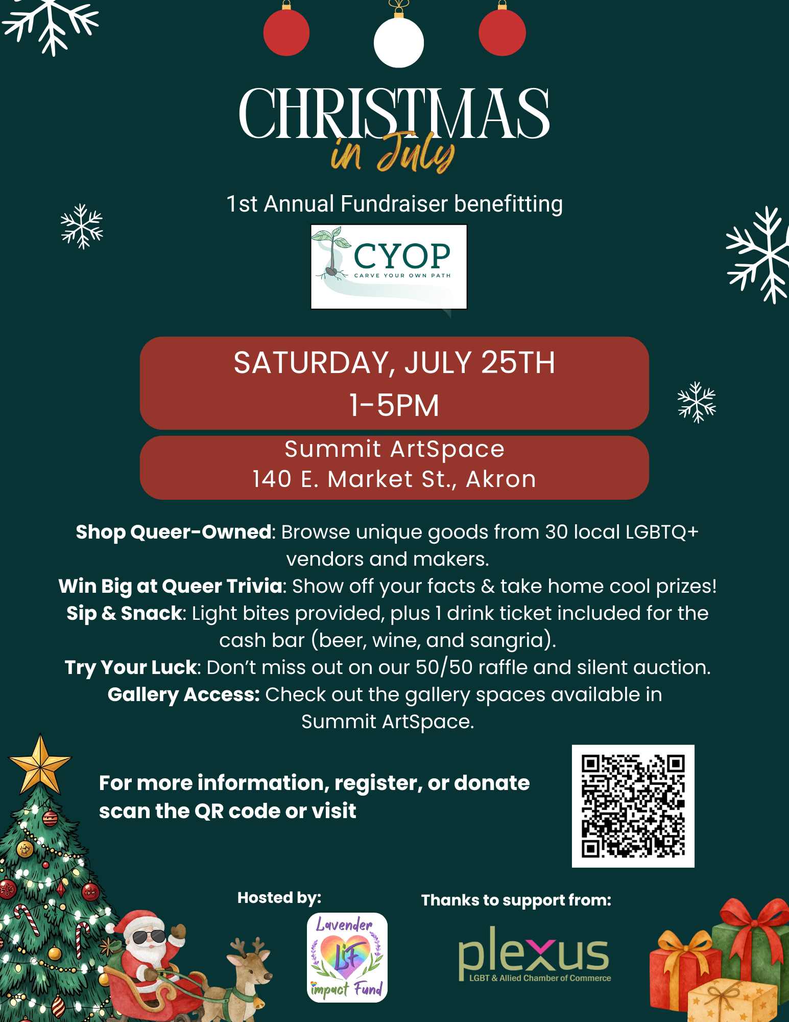 Christmas in July Fundraiser 2026