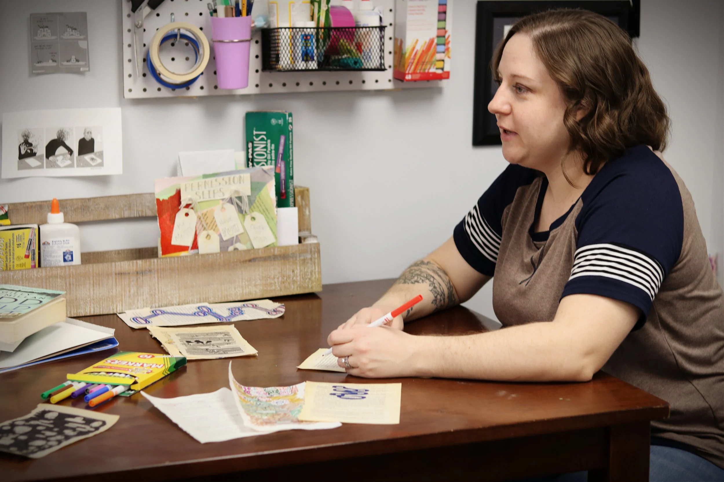 Art as Therapy: Trauma-informed Creative Practices among Substance Use Disorders - Virtual CEU Training 