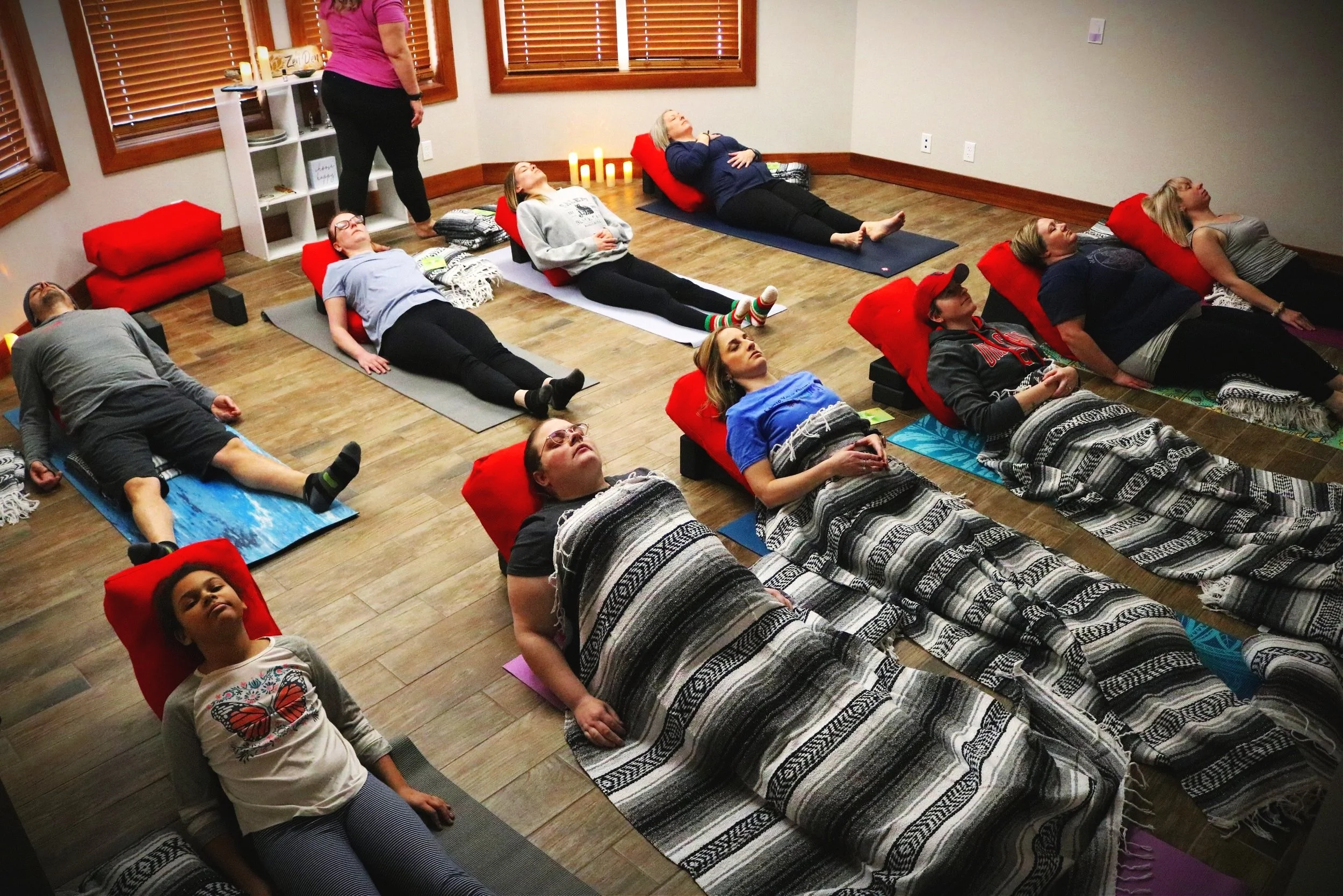 Wellness Sessions & Classes — CYOP Inc.