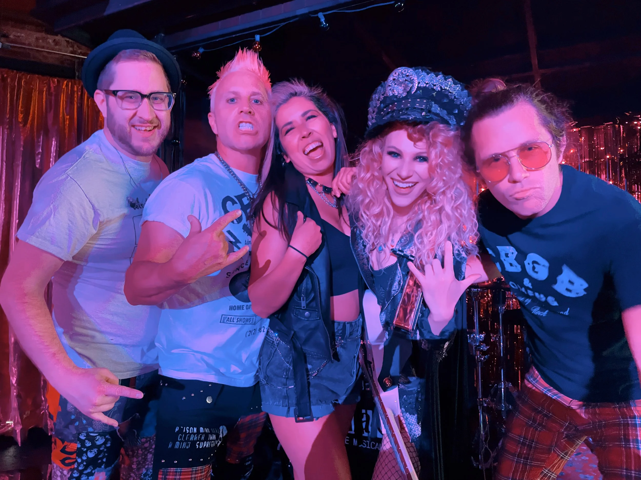 BAND — Drag the Musical