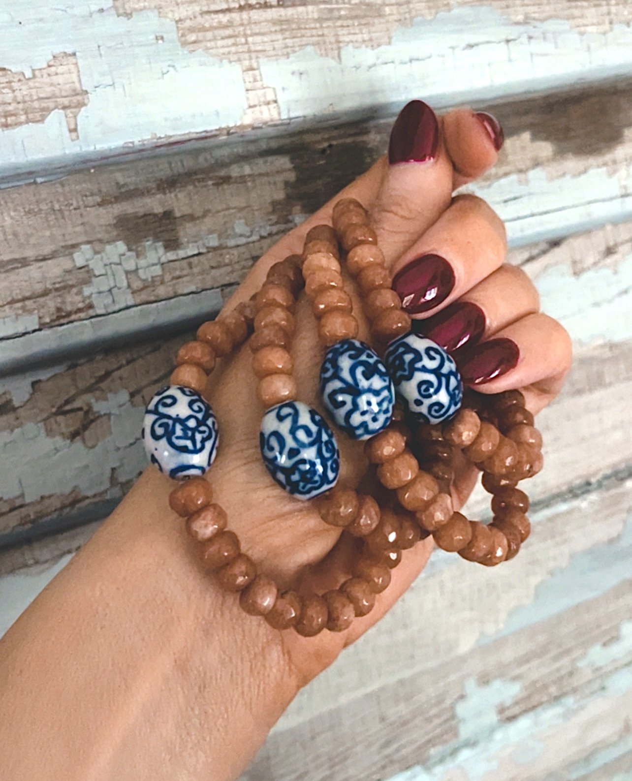 Pumpkin Pie Bracelet
