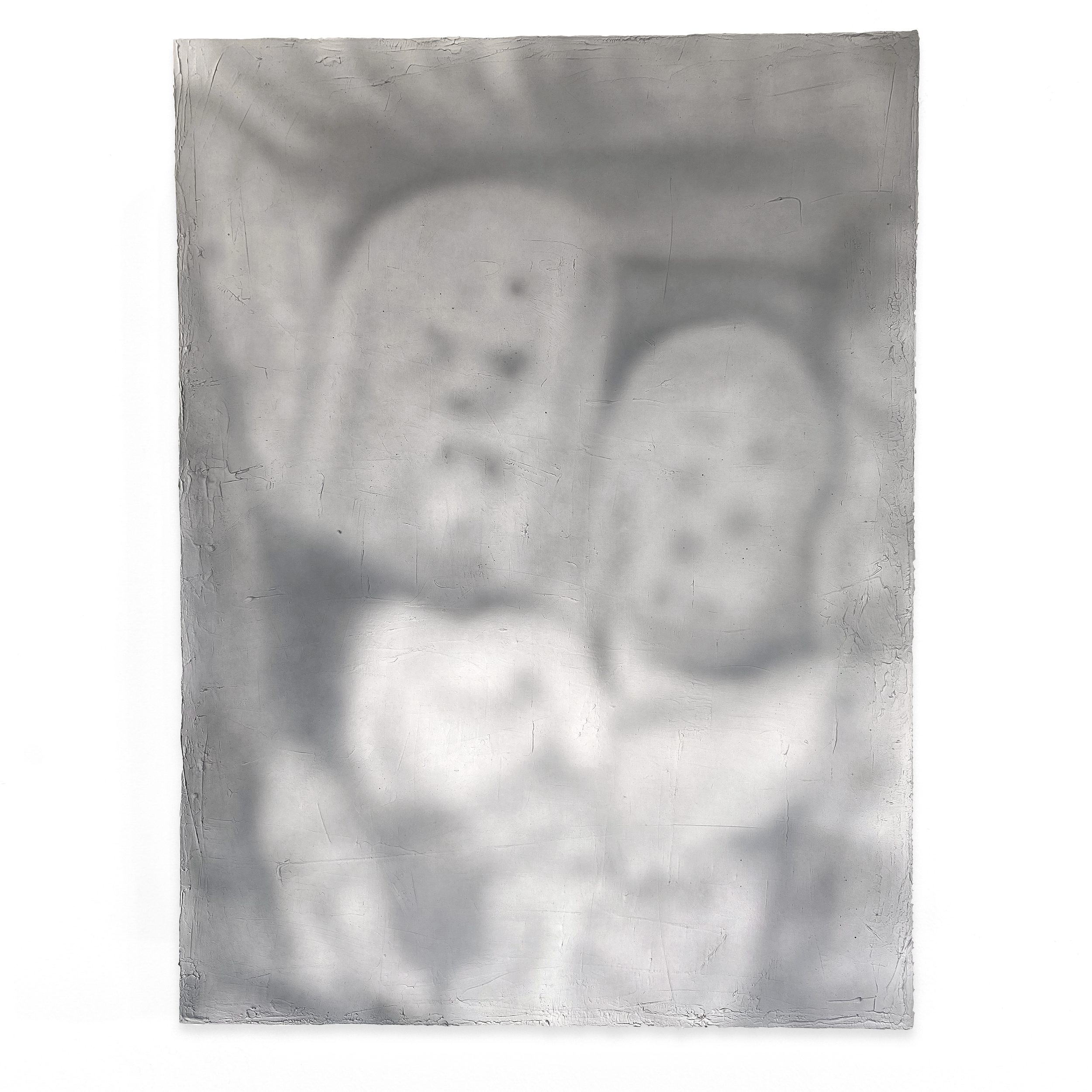 Forever - 2024 - 146 x 108 x 4 cm - Water based airbrush paint and gesso on cotton canvas