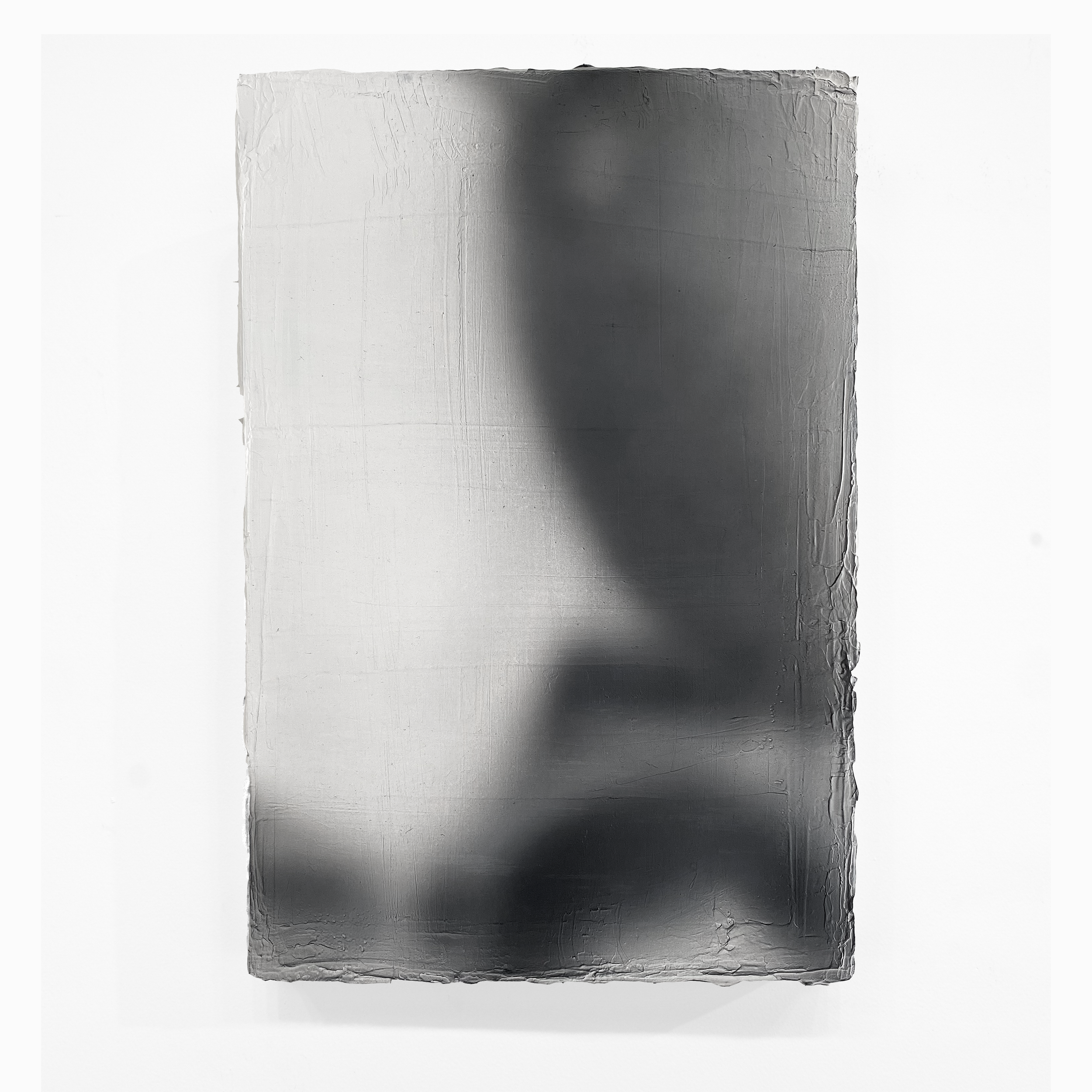 Panjang umur - 2024 - 61 x 41 x 4 cm - Water based airbrush paint and gesso on cotton canvas