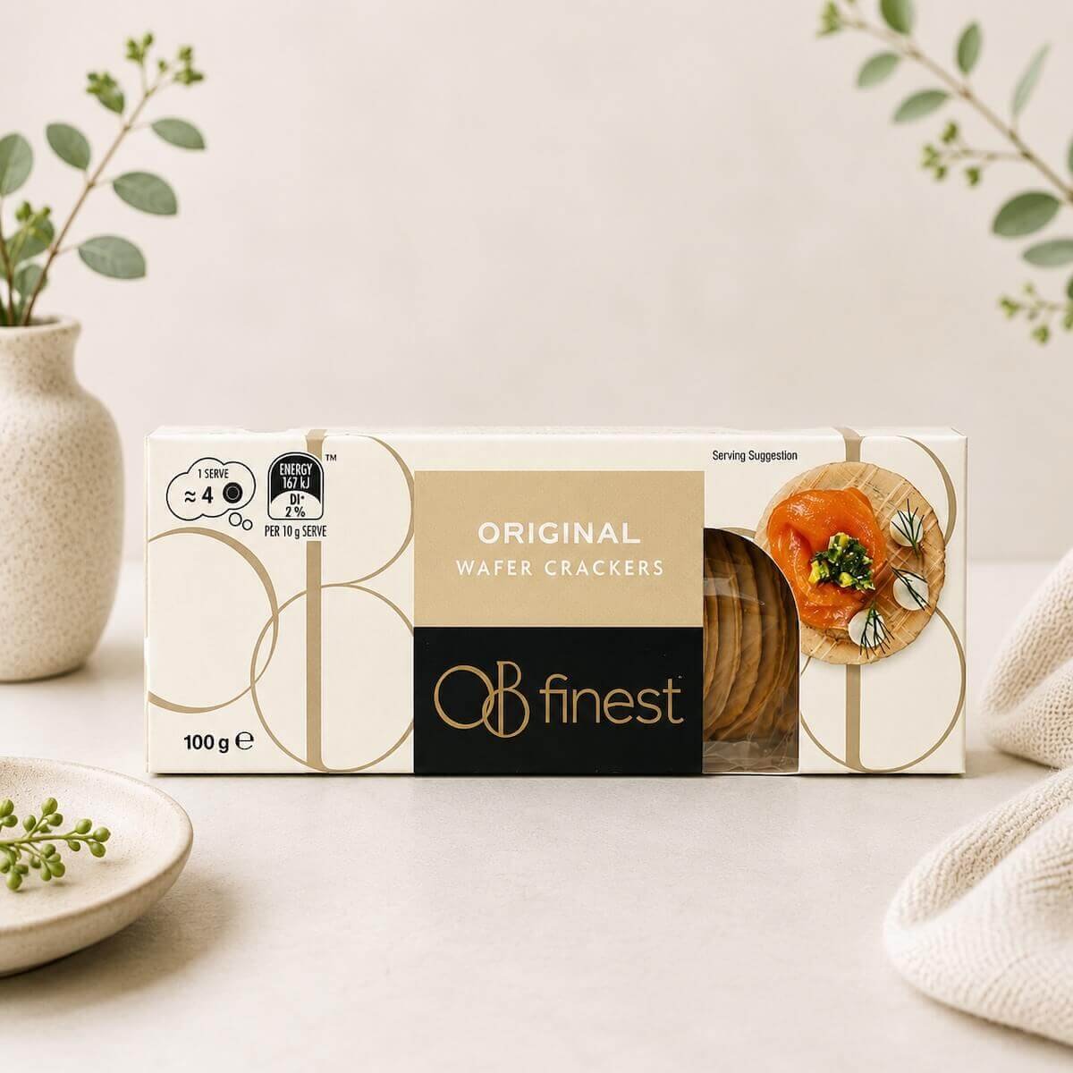 OB's Wafer Crackers 100g