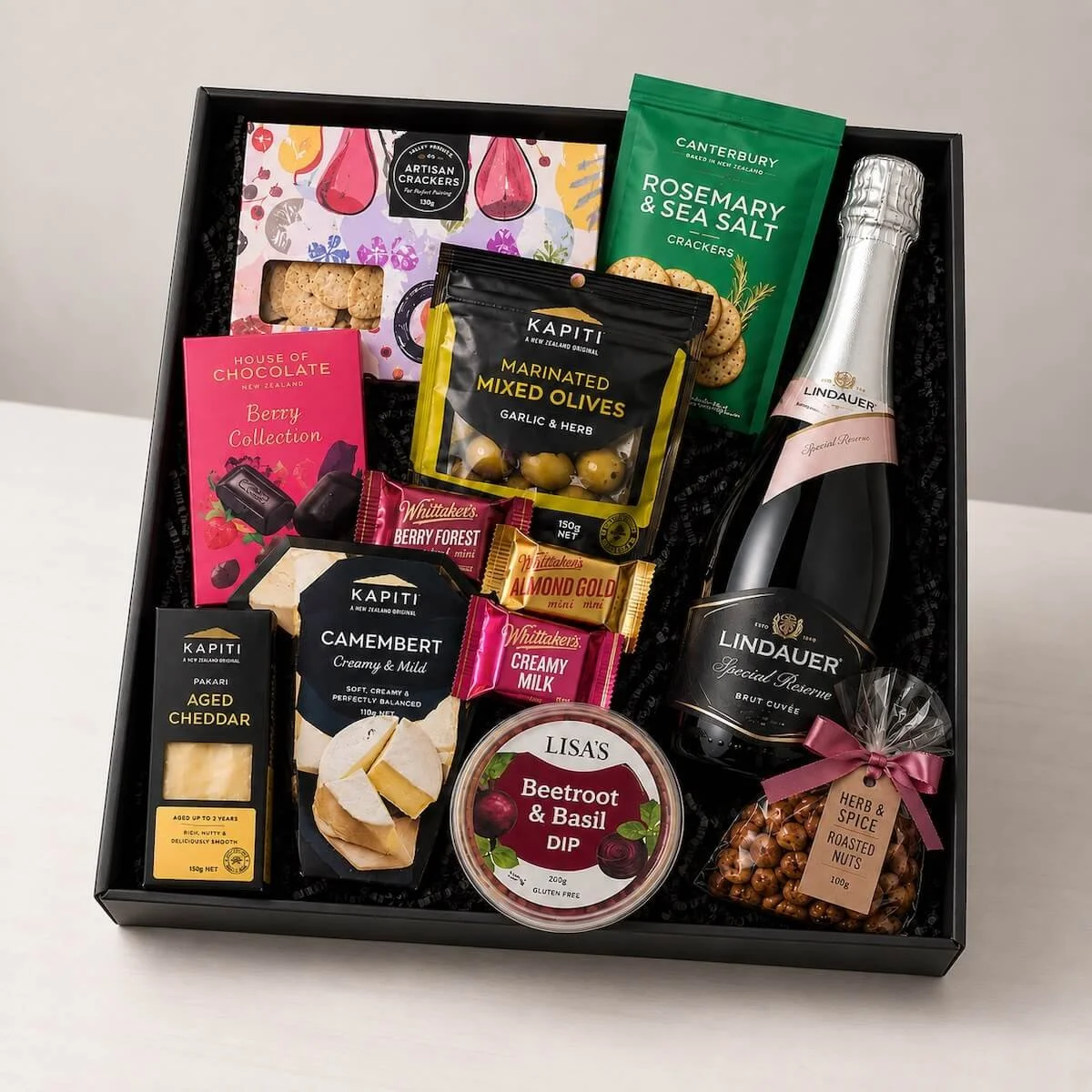 Horowhenua Gourmet Delight Hamper