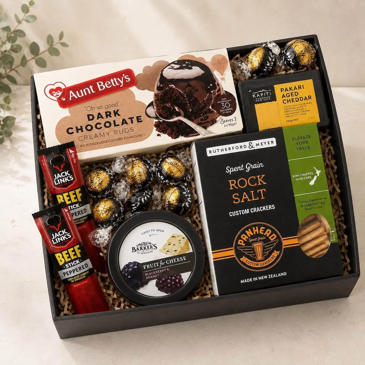 Decadent Dark & Cheese Hamper