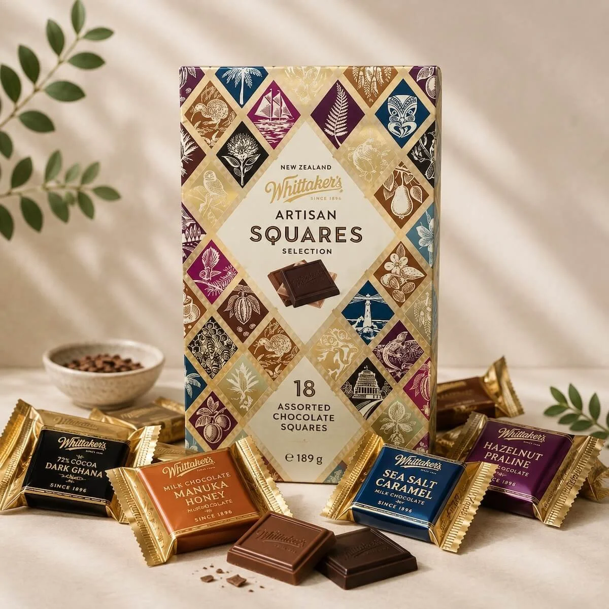 Whittakers Artisan Collection Chocolates