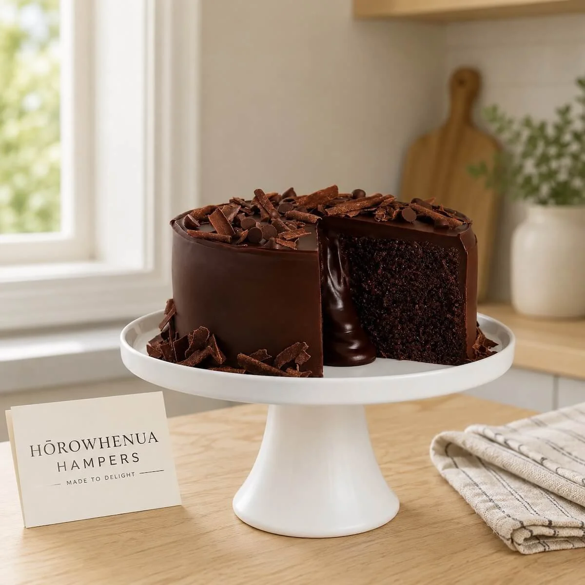 Decadence Chocolate Cake