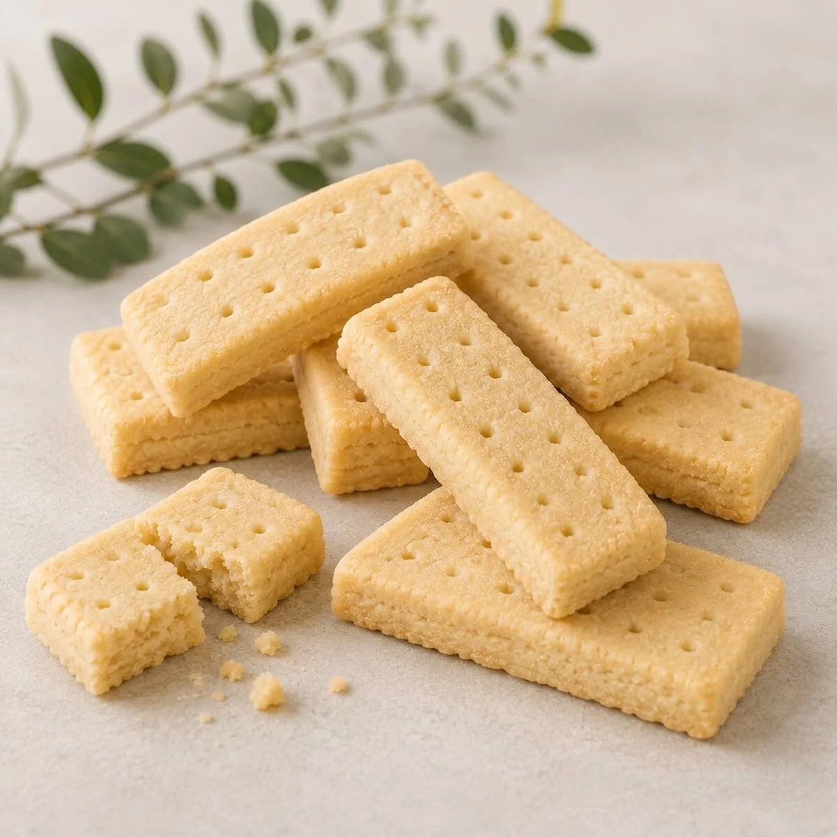 Shortbread biscuits