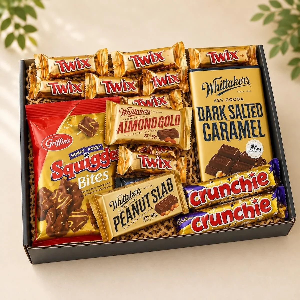 Golden Chocolate Luxe Box