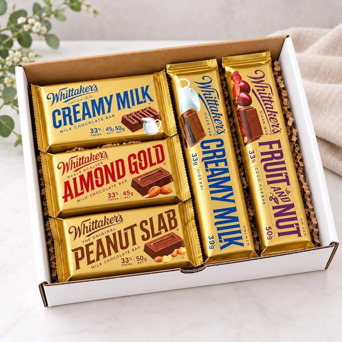 Whittakers Petite Chocolate Box