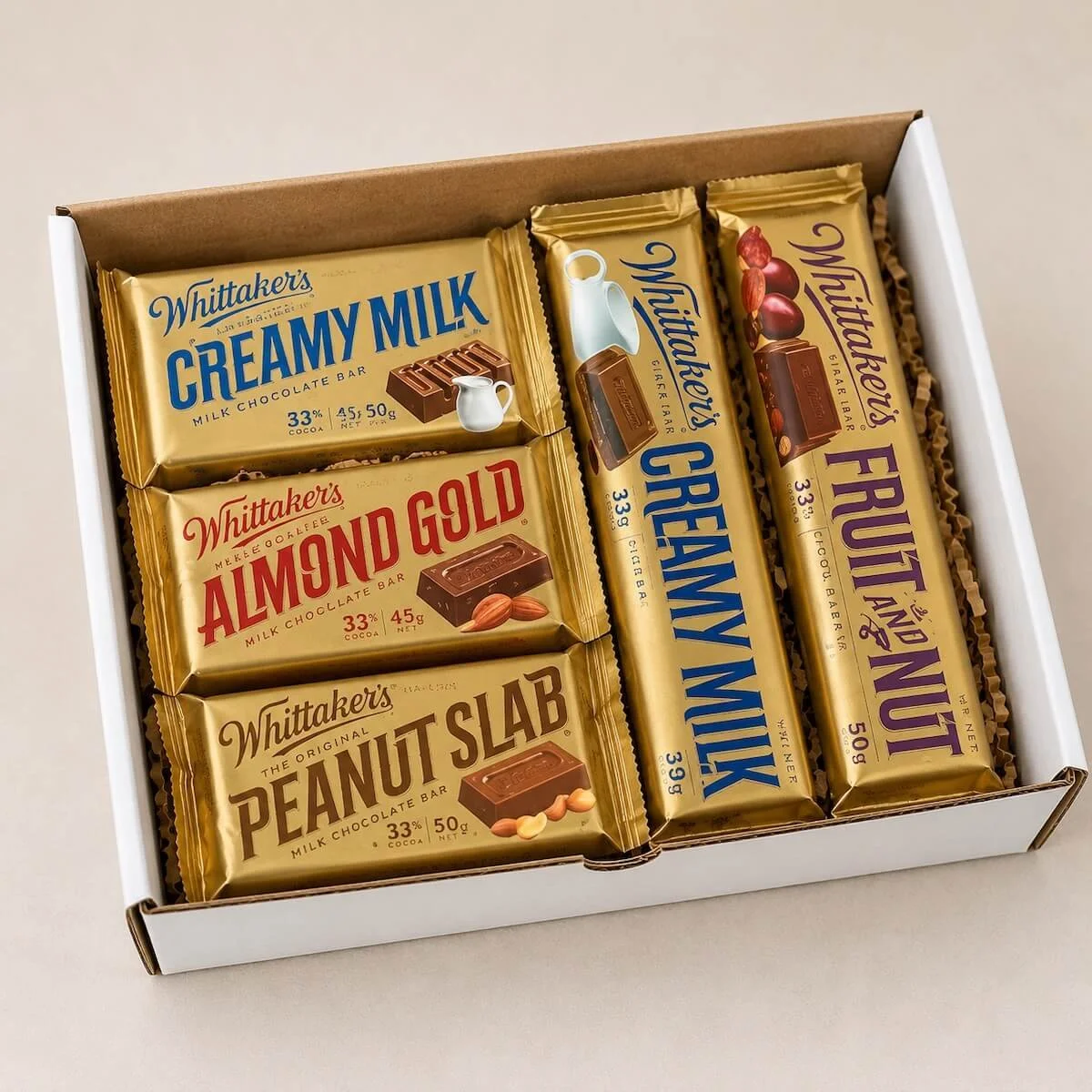 Whittakers Petite Chocolate Collection