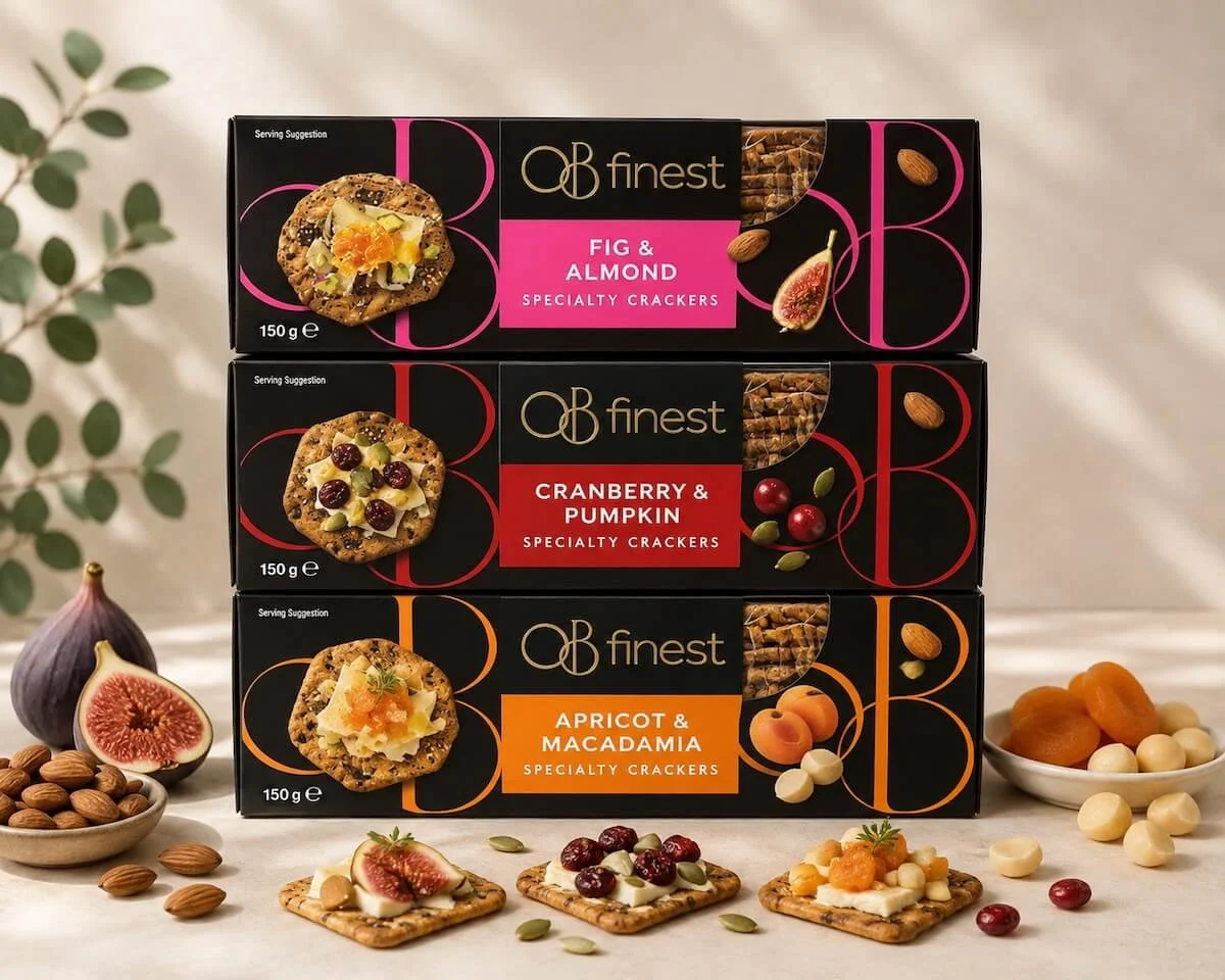 OB's Finest Crackers