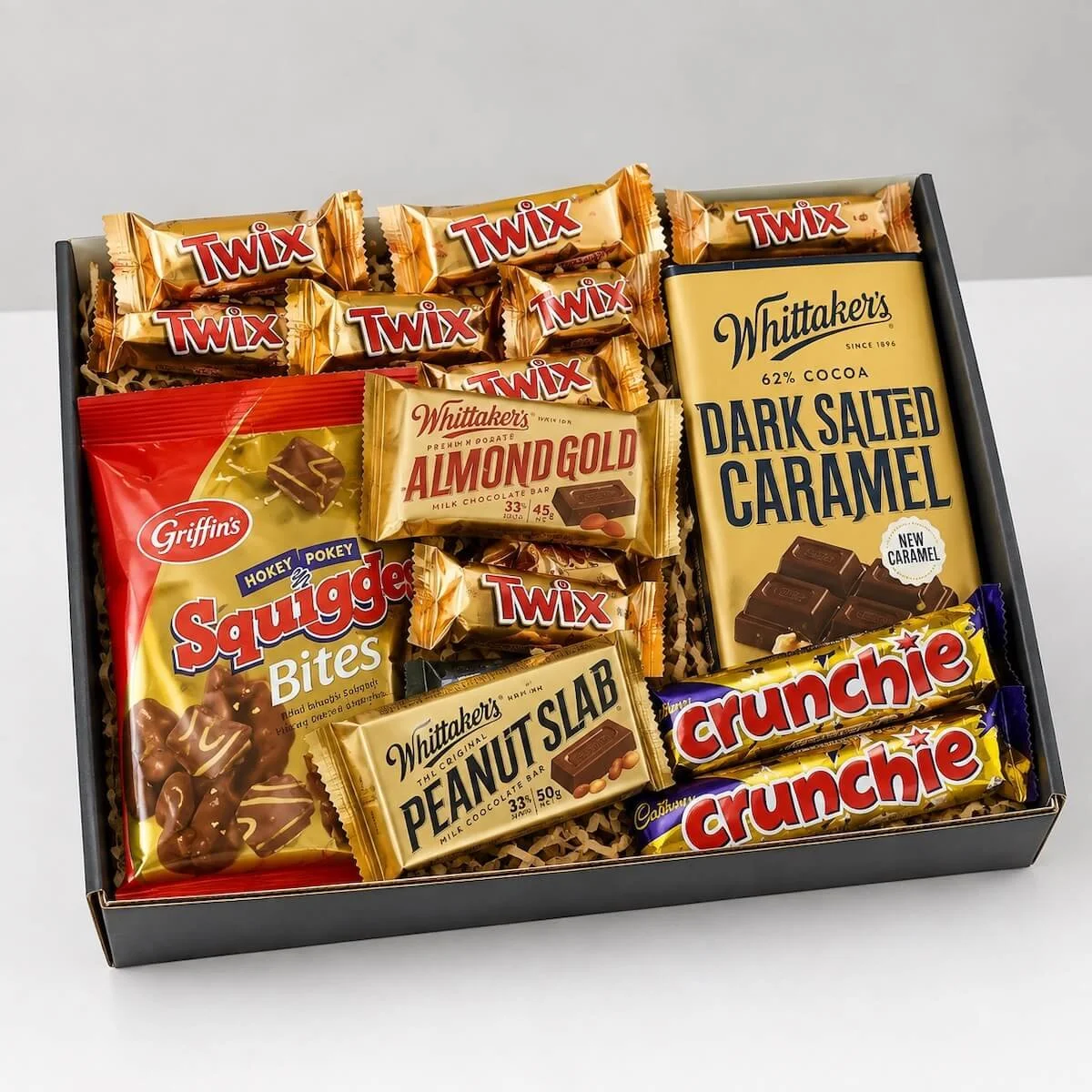 Golden Chocolate Luxe Box
