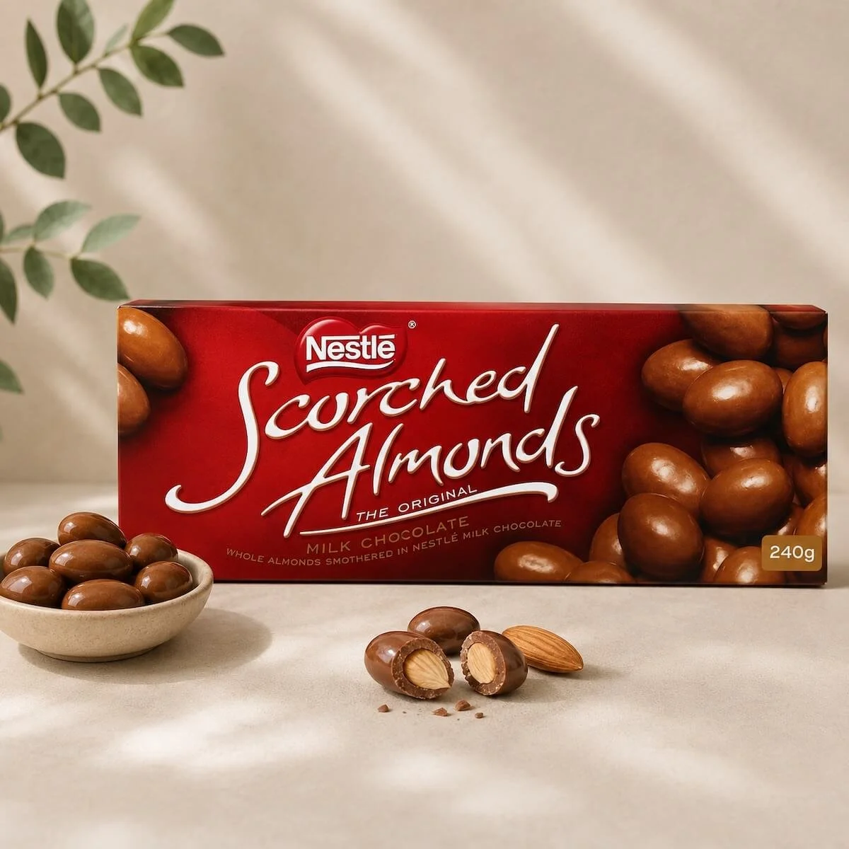 Nestle Scorched almonds