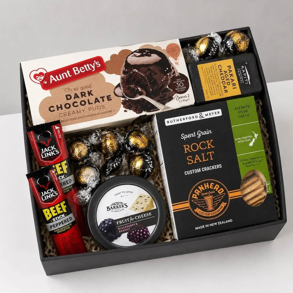 Decadent Dark & Cheese Hamper