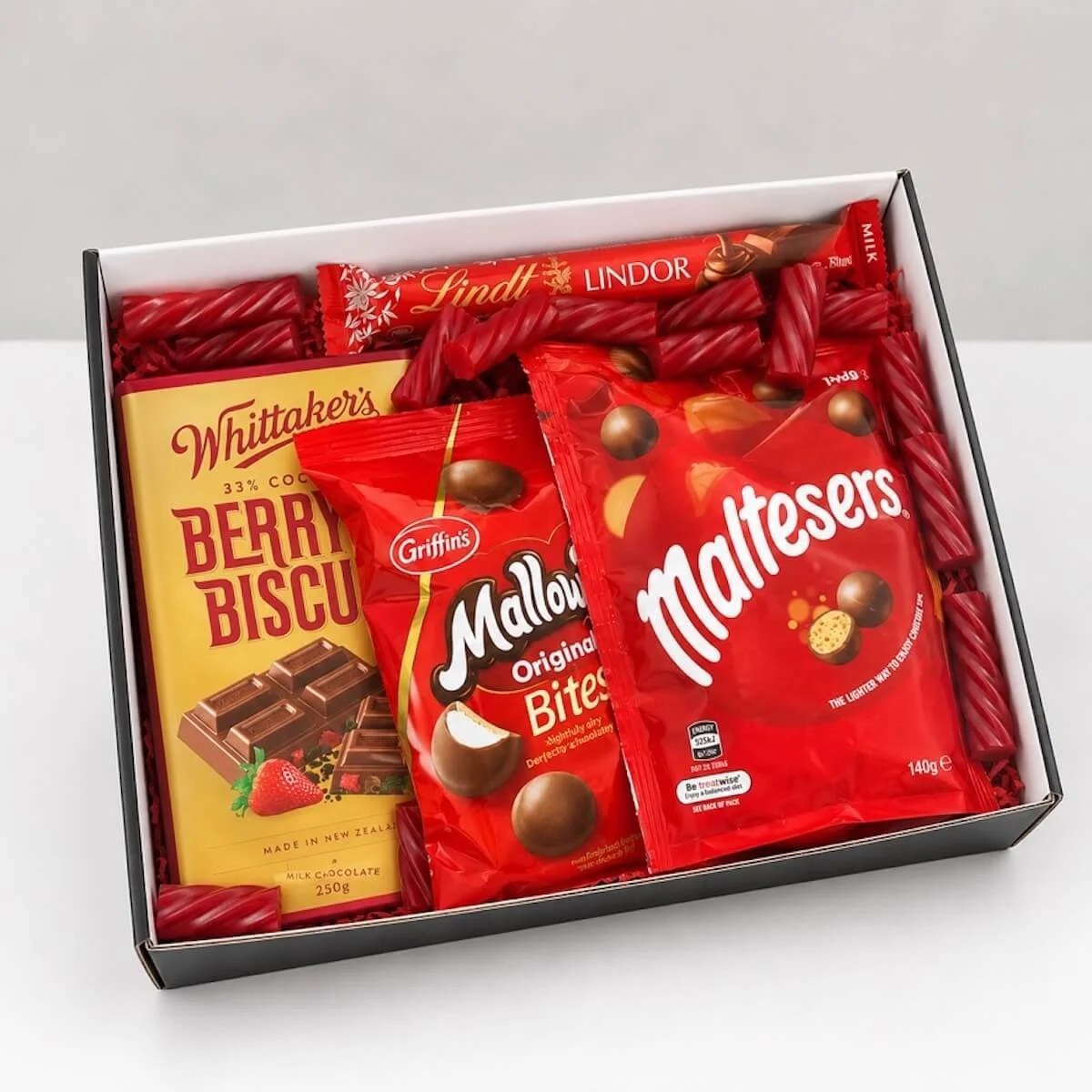 Berry Red Sweet Treat Gift Box