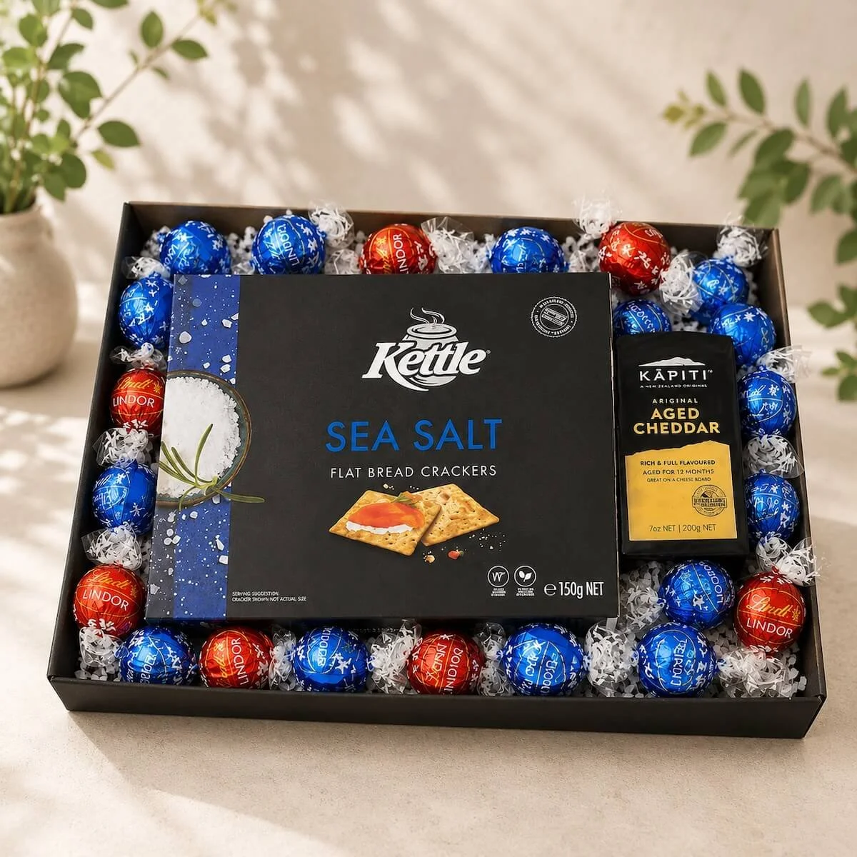 La Fromage Deluxe Cheese Gift Box