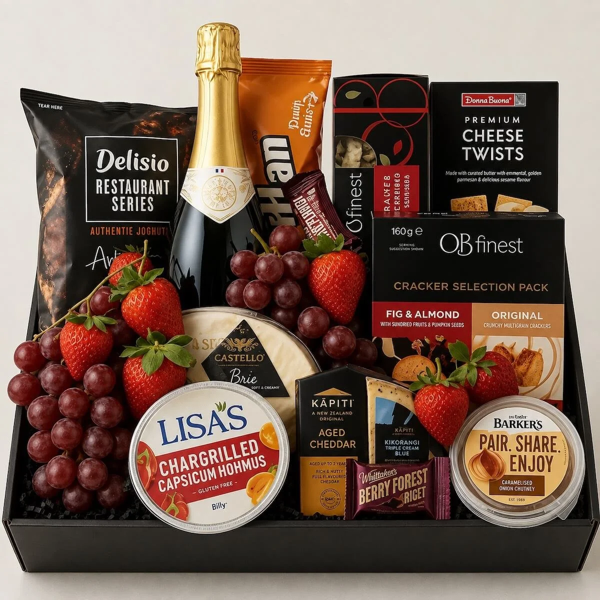 The Tararua Gourmet Luxe Hamper